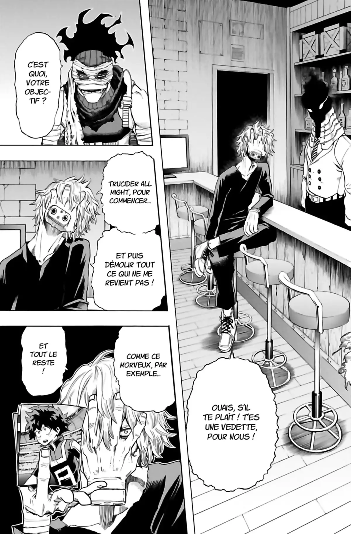 My Hero Academia Volume 6 page 61