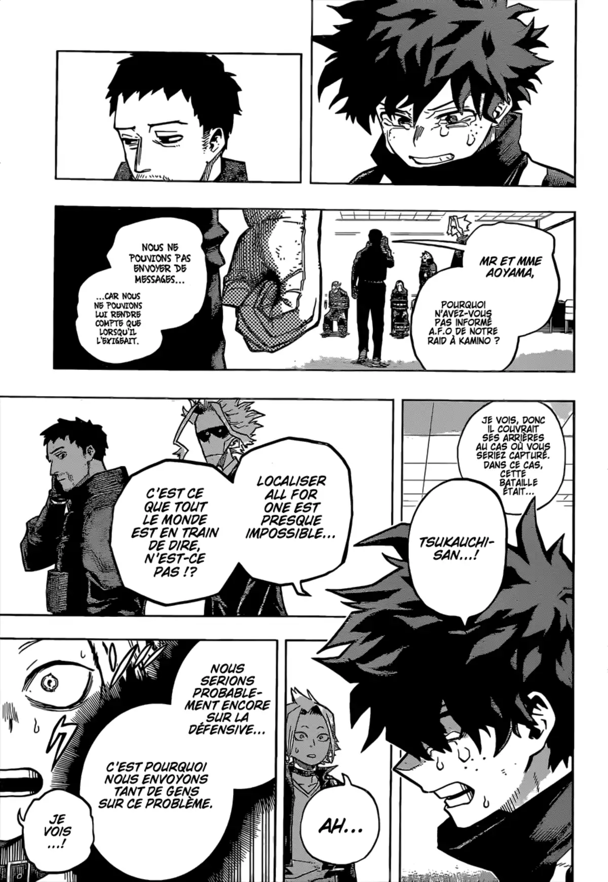 My Hero Academia Chapitre 338 page 3