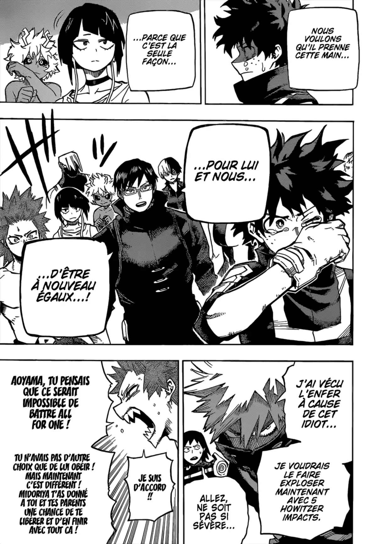 My Hero Academia Chapitre 338 page 6