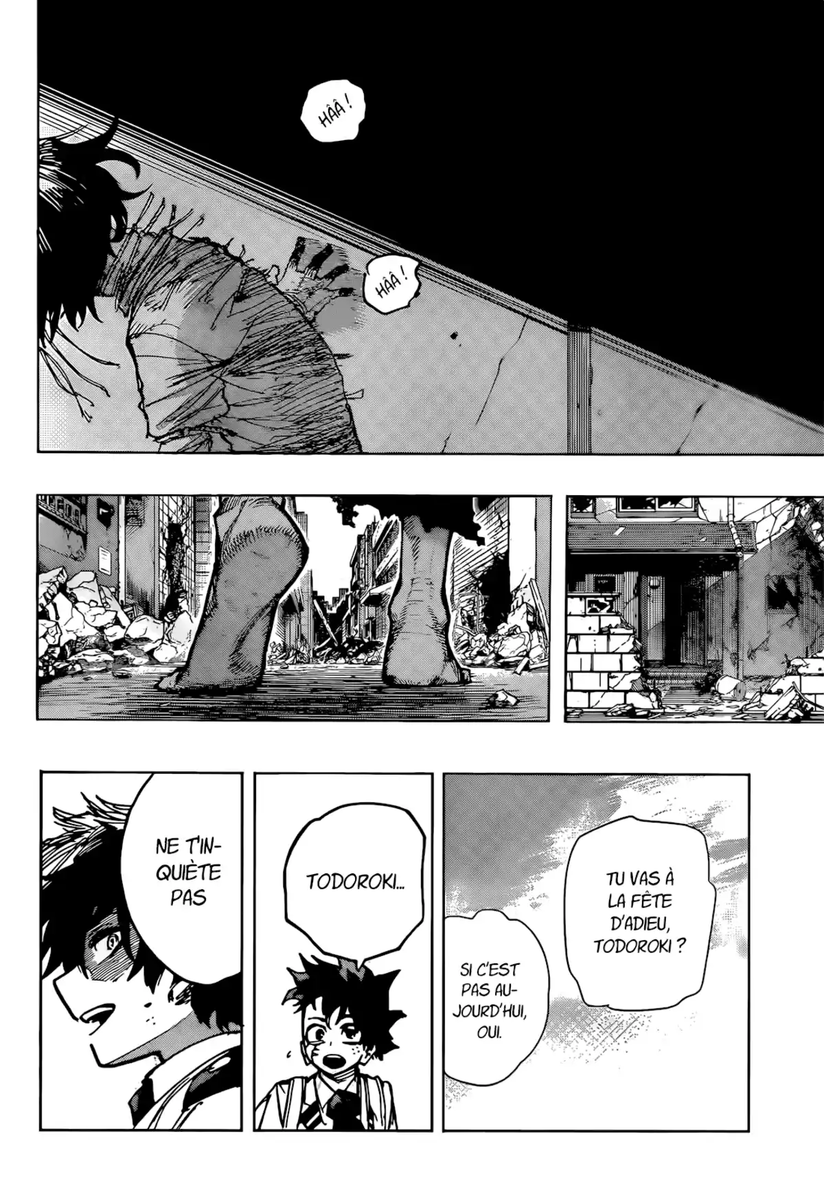 My Hero Academia Chapitre 425 page 14