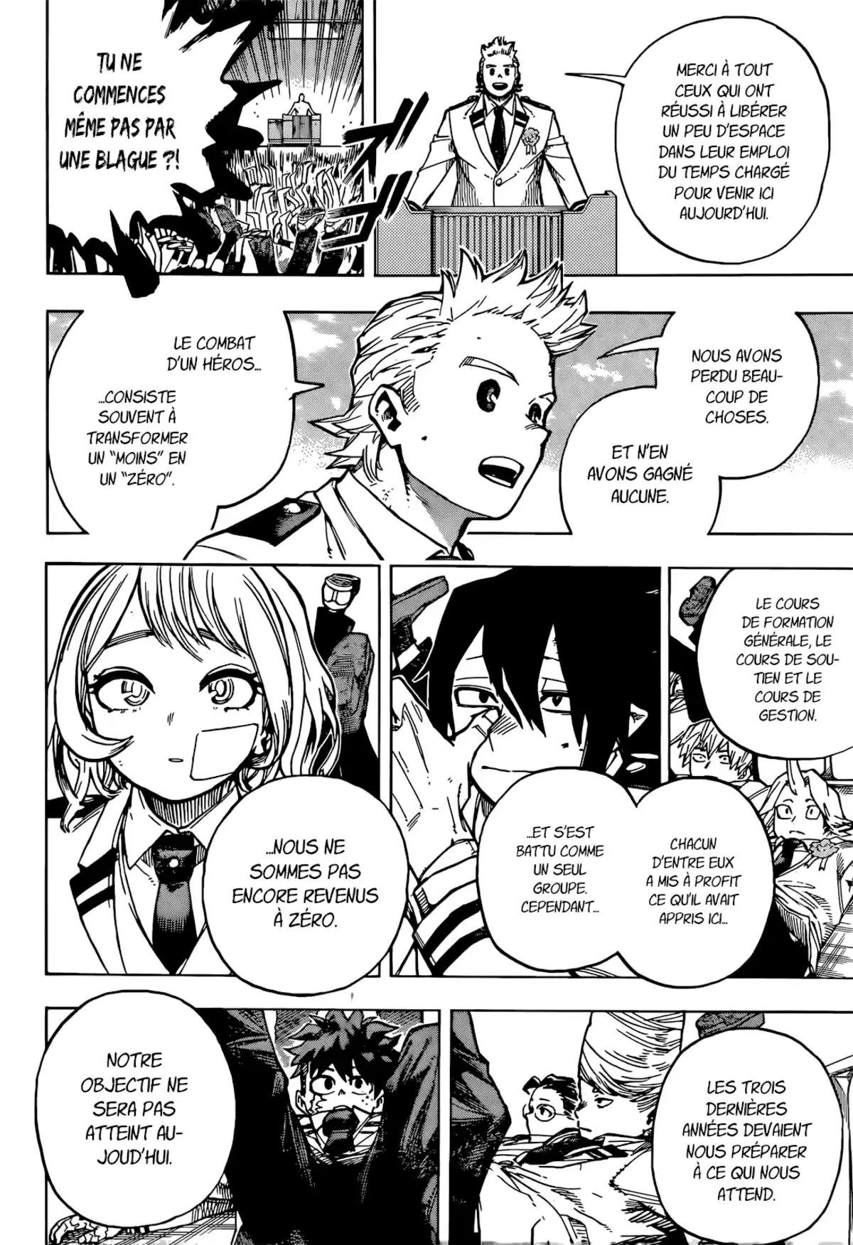 My Hero Academia Chapitre 425 page 4