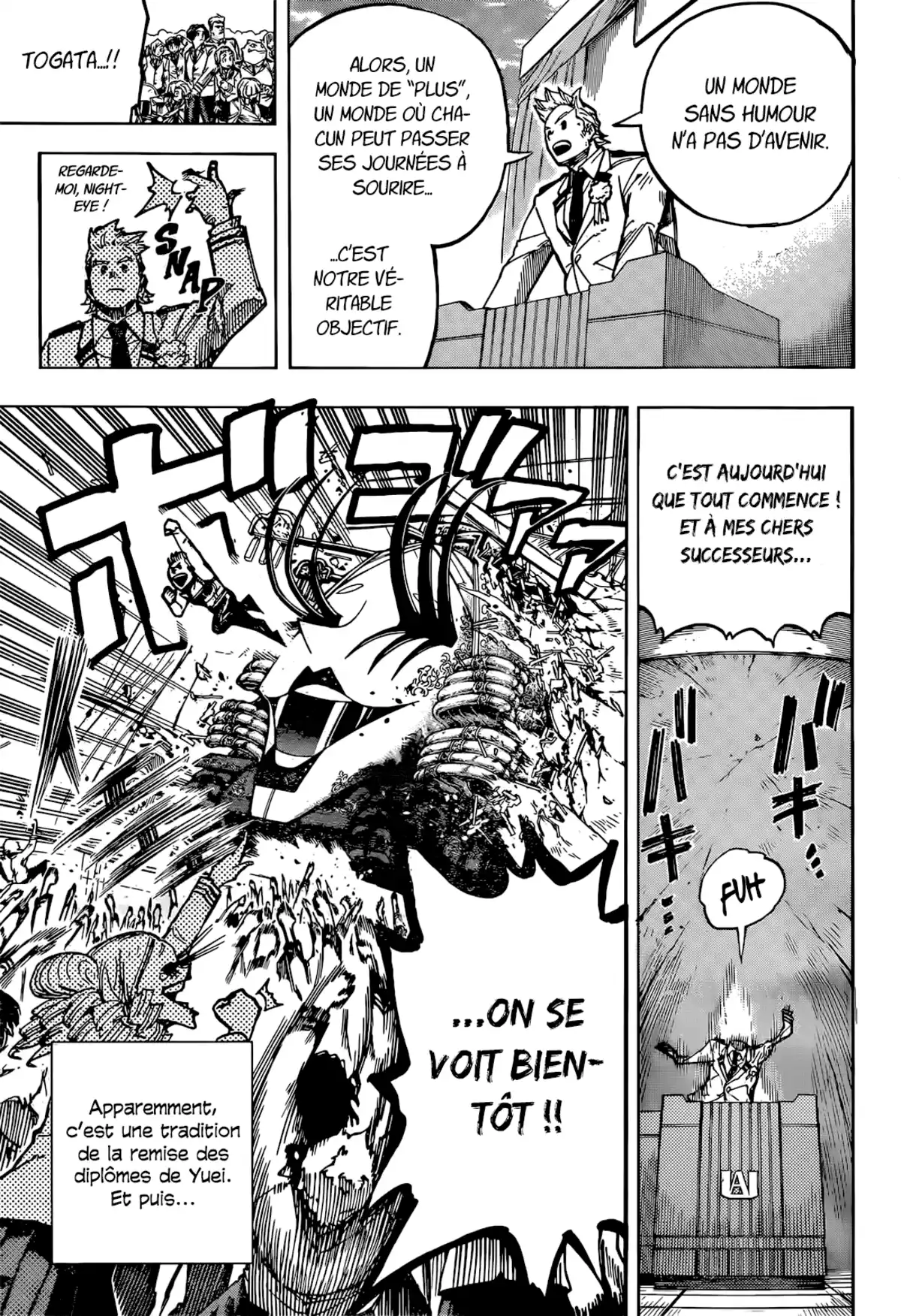 My Hero Academia Chapitre 425 page 5