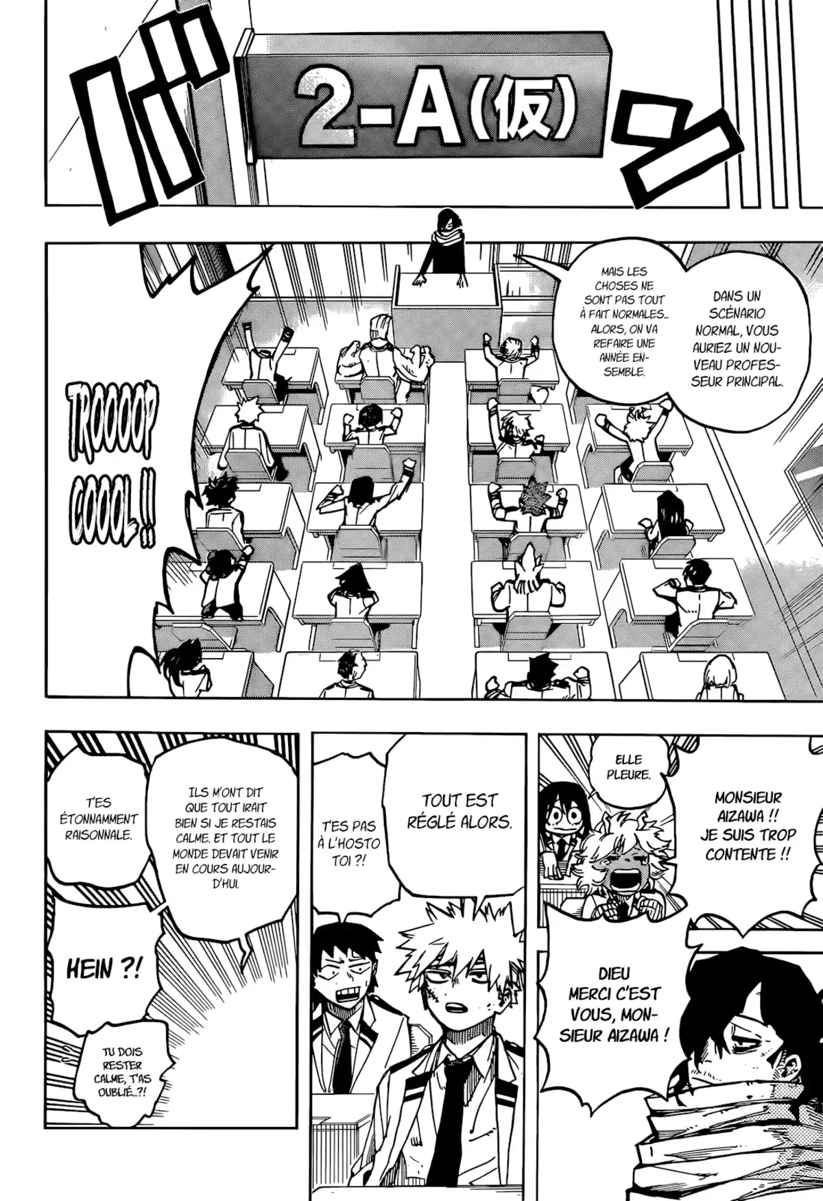 My Hero Academia Chapitre 425 page 6