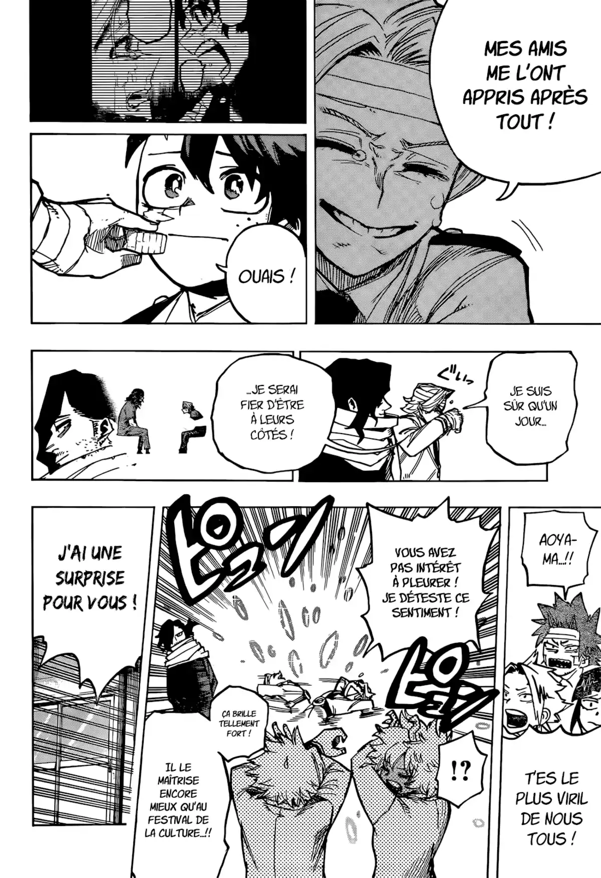 My Hero Academia Chapitre 425 page 8