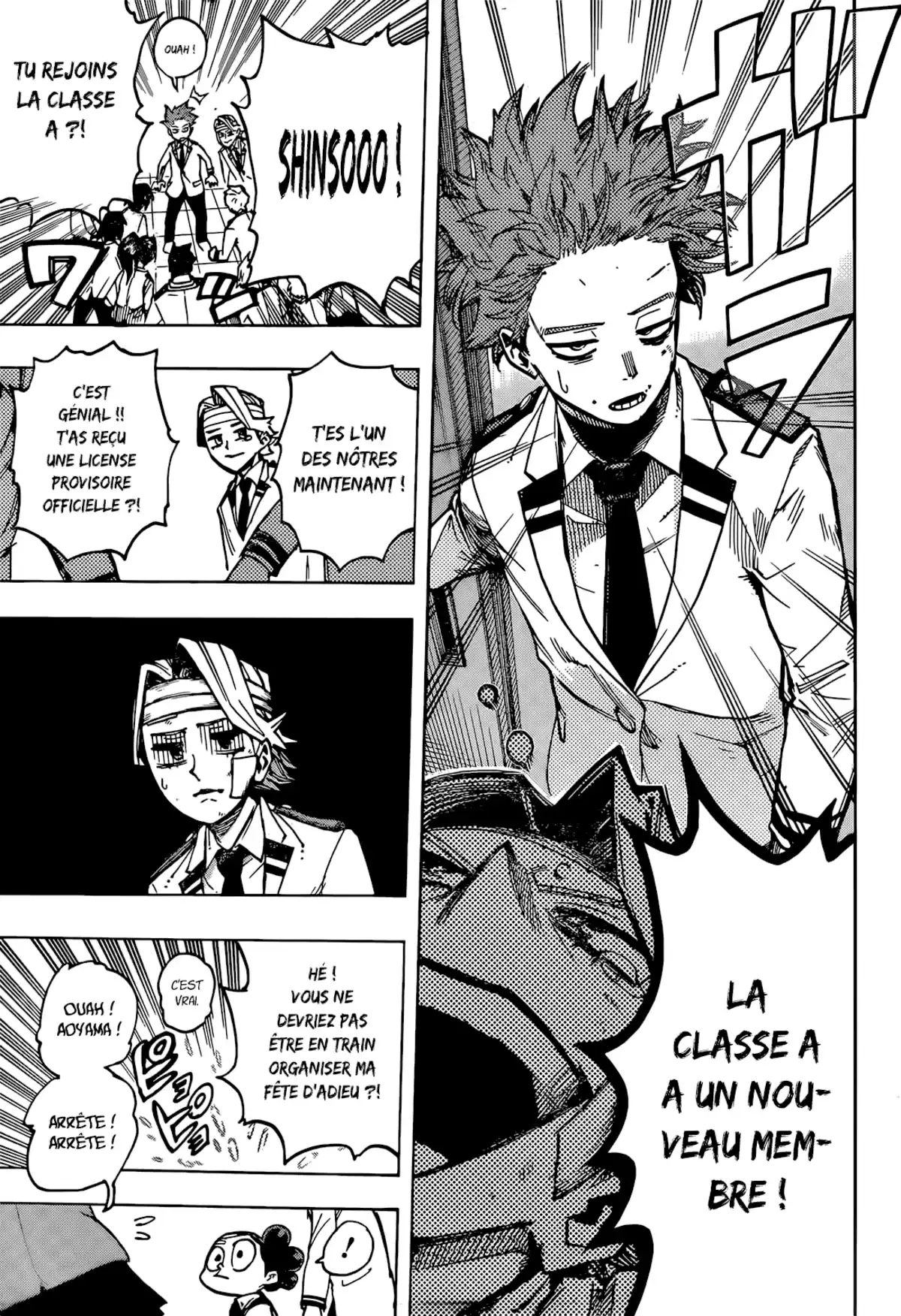 My Hero Academia Chapitre 425 page 9