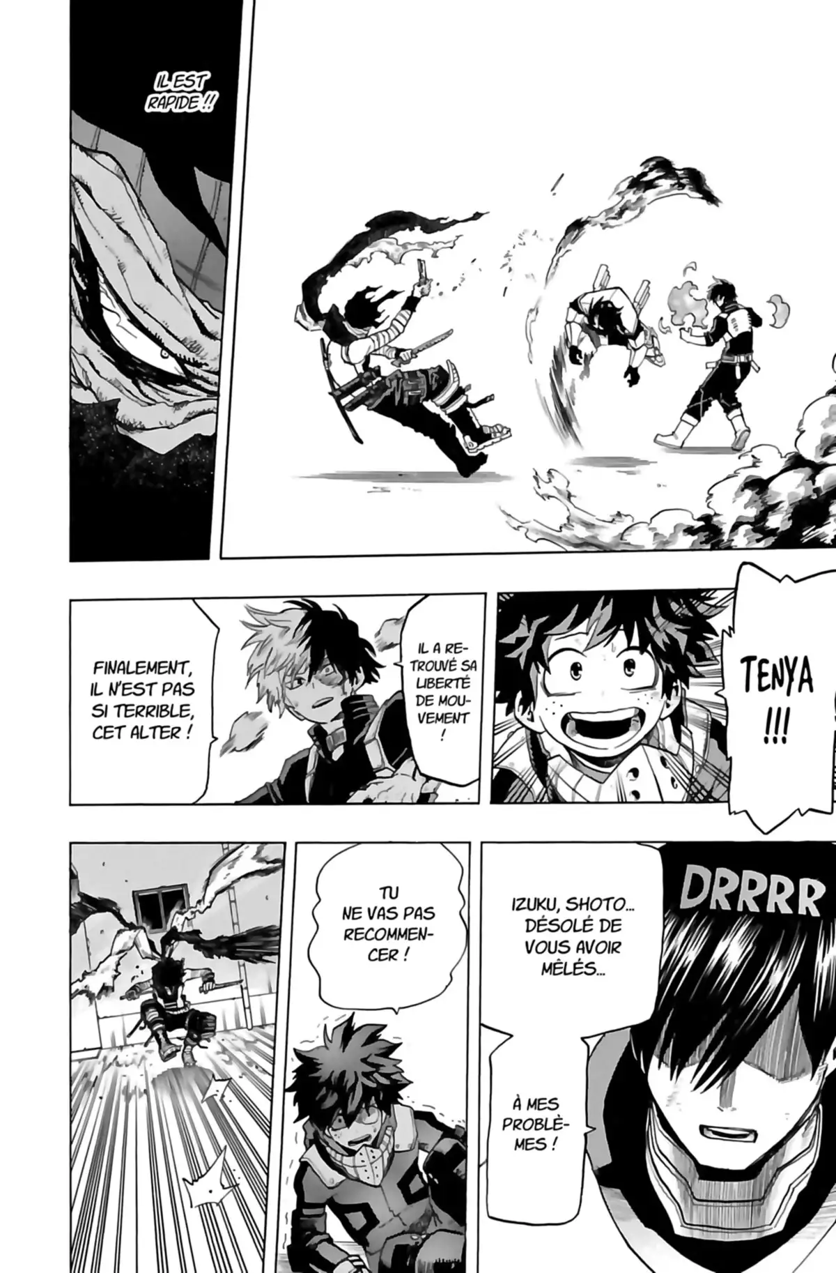 My Hero Academia Volume 7 page 16