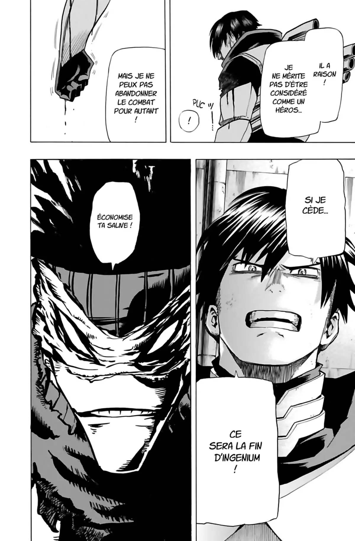 My Hero Academia Volume 7 page 18