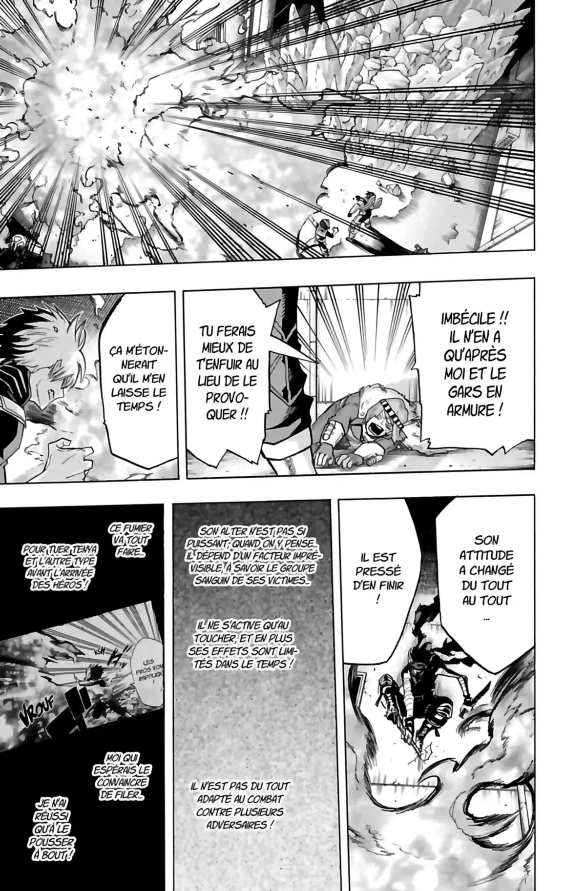 My Hero Academia Volume 7 page 19