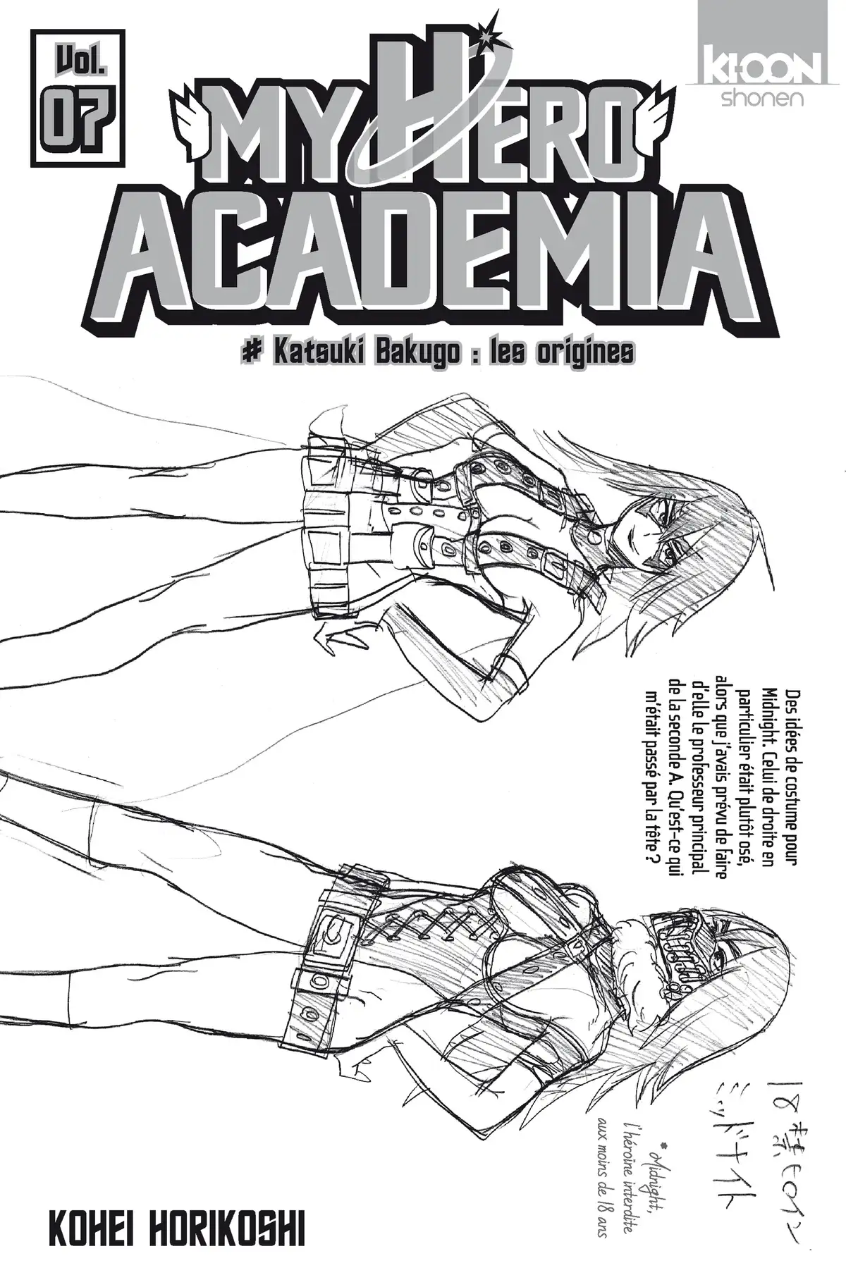 My Hero Academia Volume 7 page 2