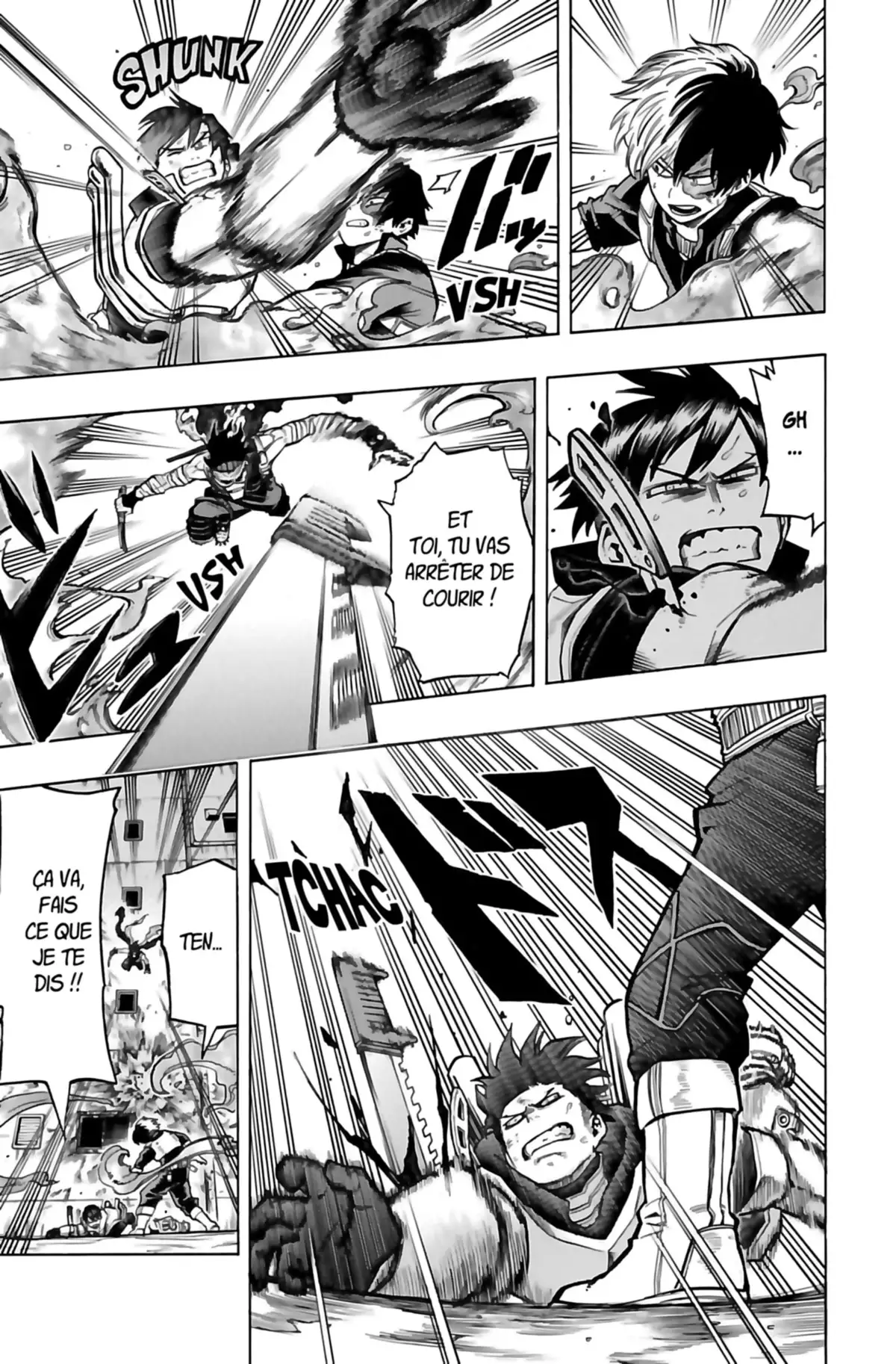 My Hero Academia Volume 7 page 21