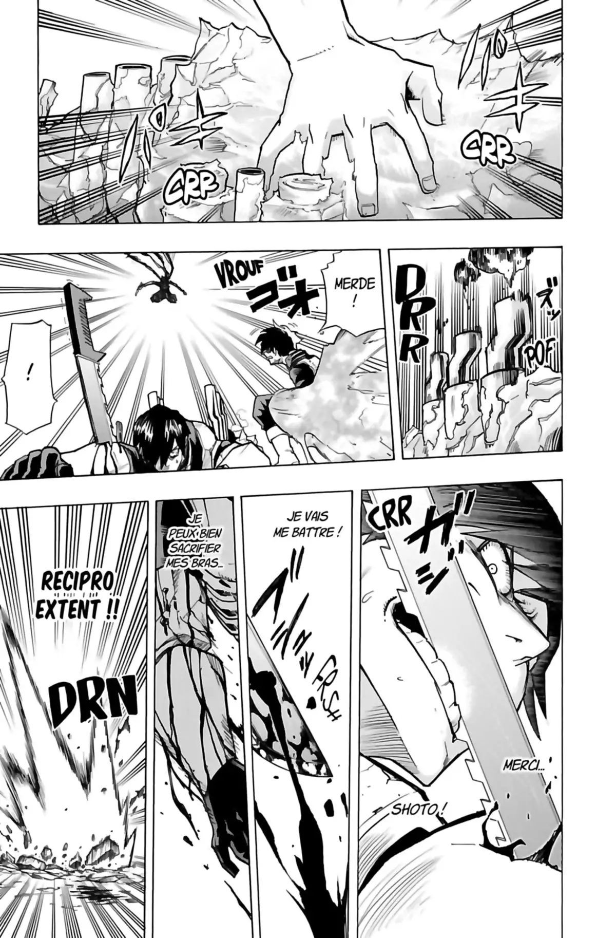My Hero Academia Volume 7 page 23