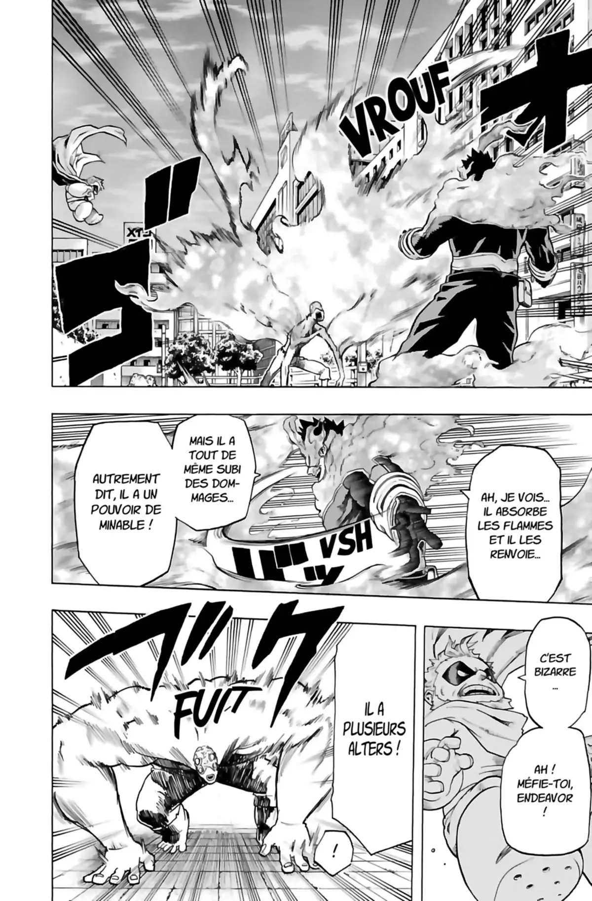 My Hero Academia Volume 7 page 30