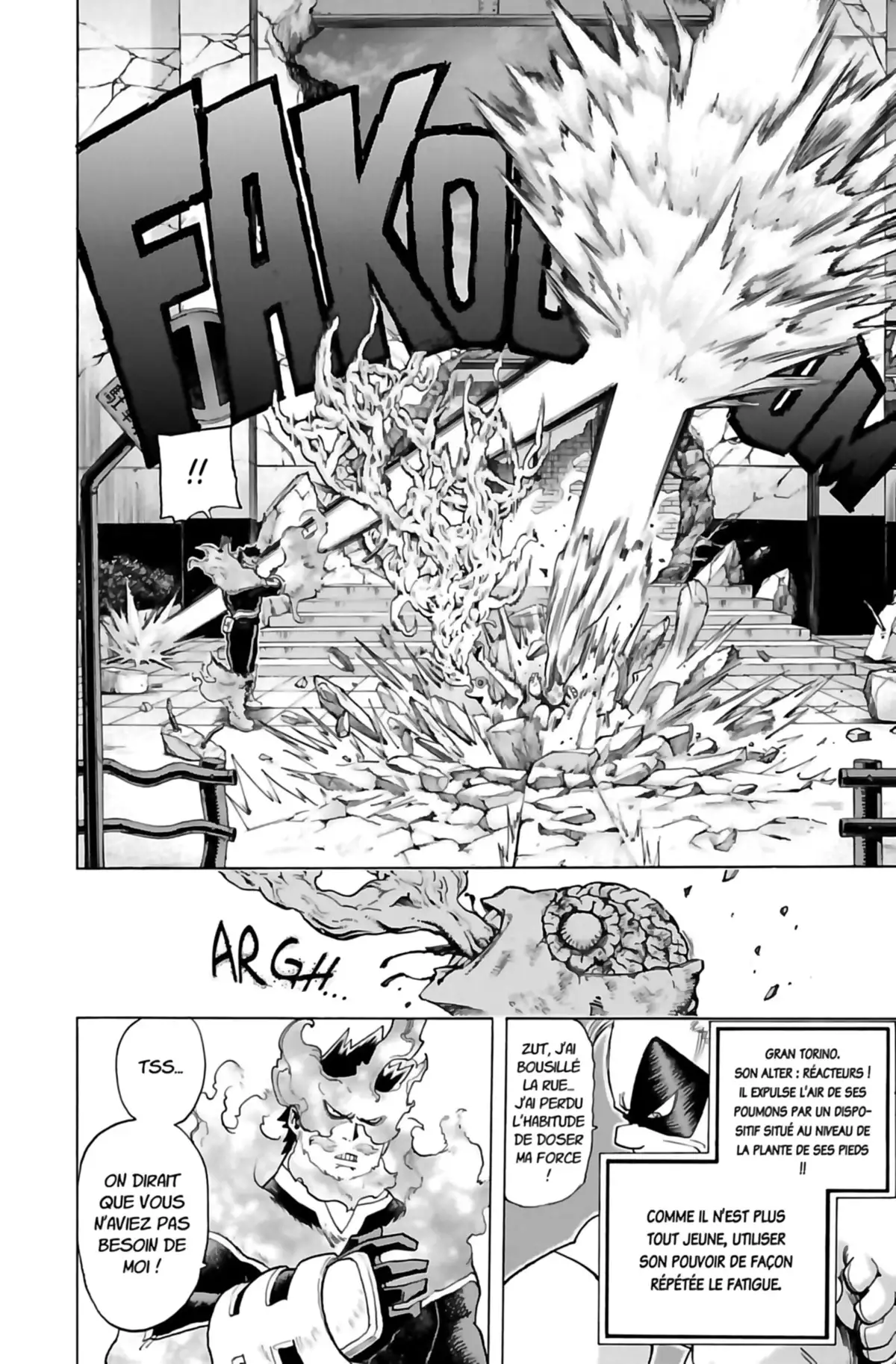 My Hero Academia Volume 7 page 32