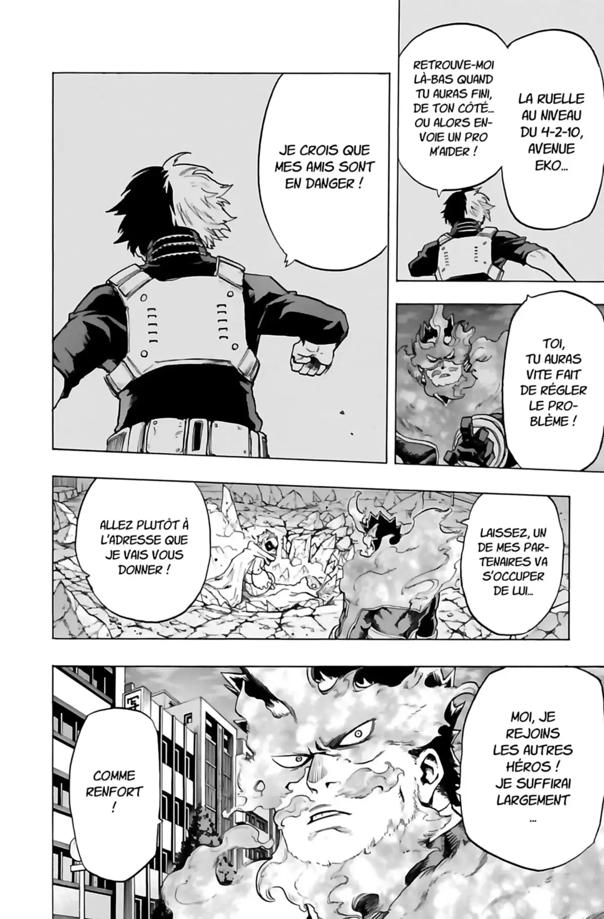 My Hero Academia Volume 7 page 34