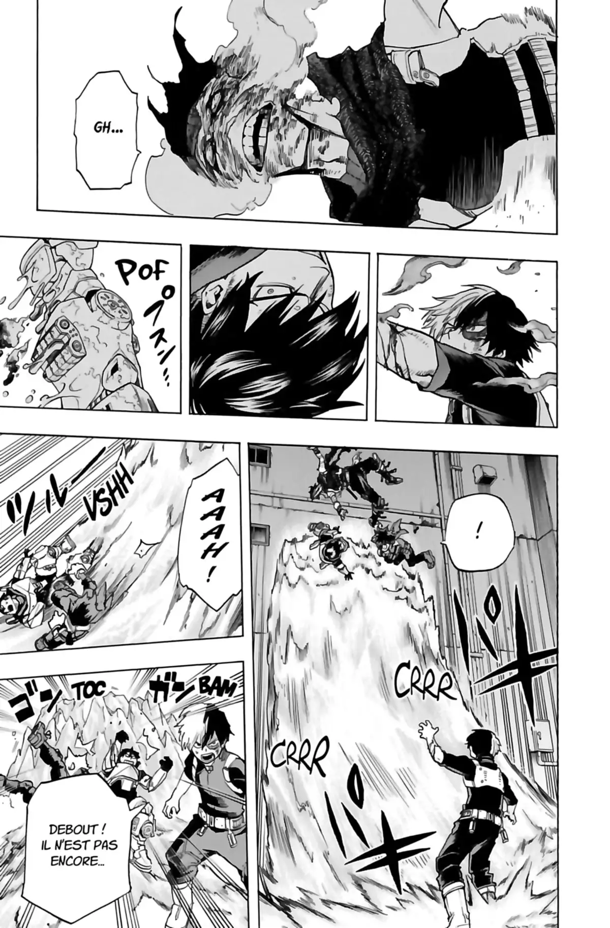 My Hero Academia Volume 7 page 37