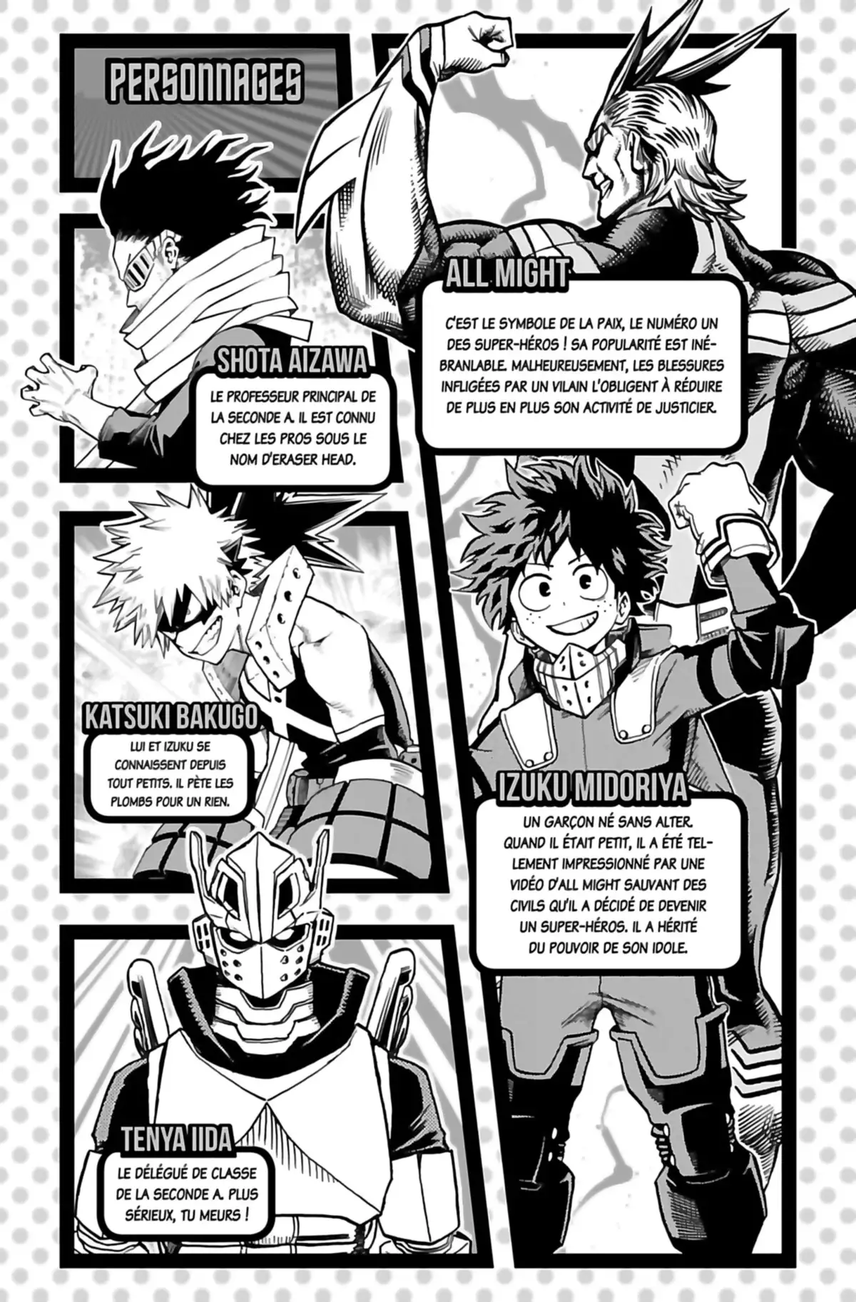 My Hero Academia Volume 7 page 4