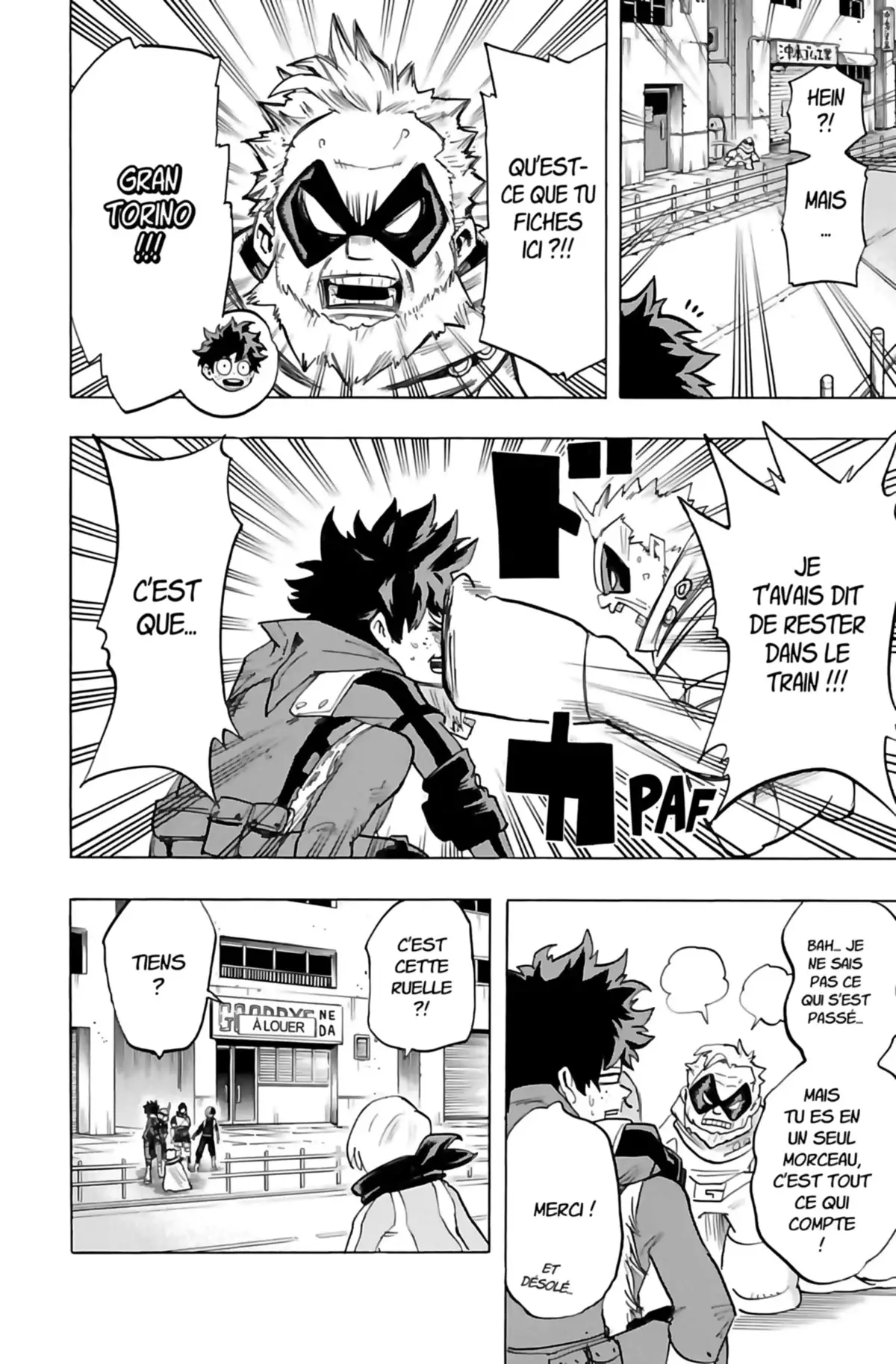 My Hero Academia Volume 7 page 40