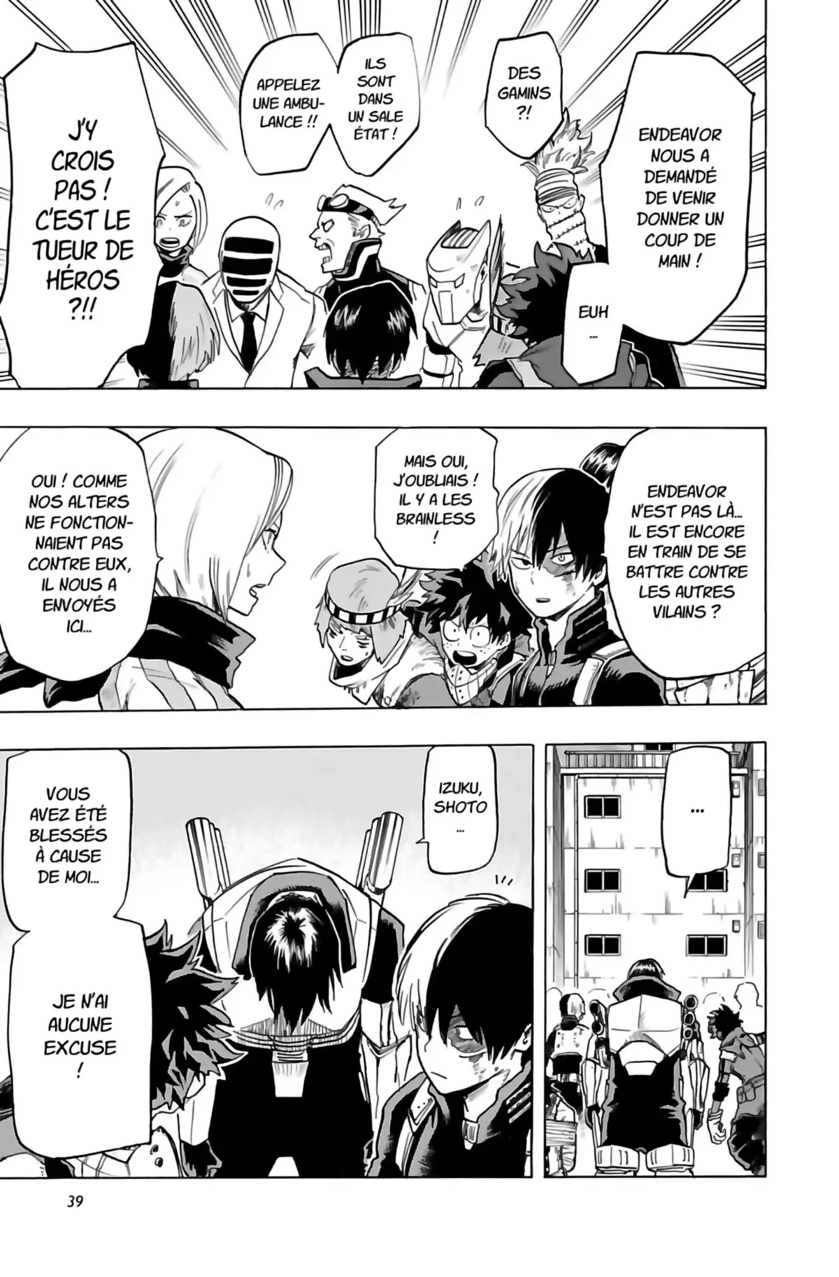 My Hero Academia Volume 7 page 41