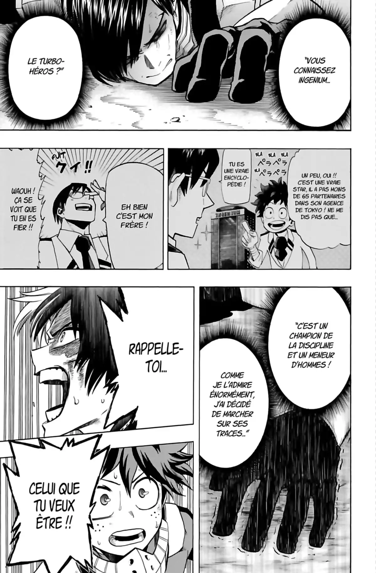 My Hero Academia Volume 7 page 7