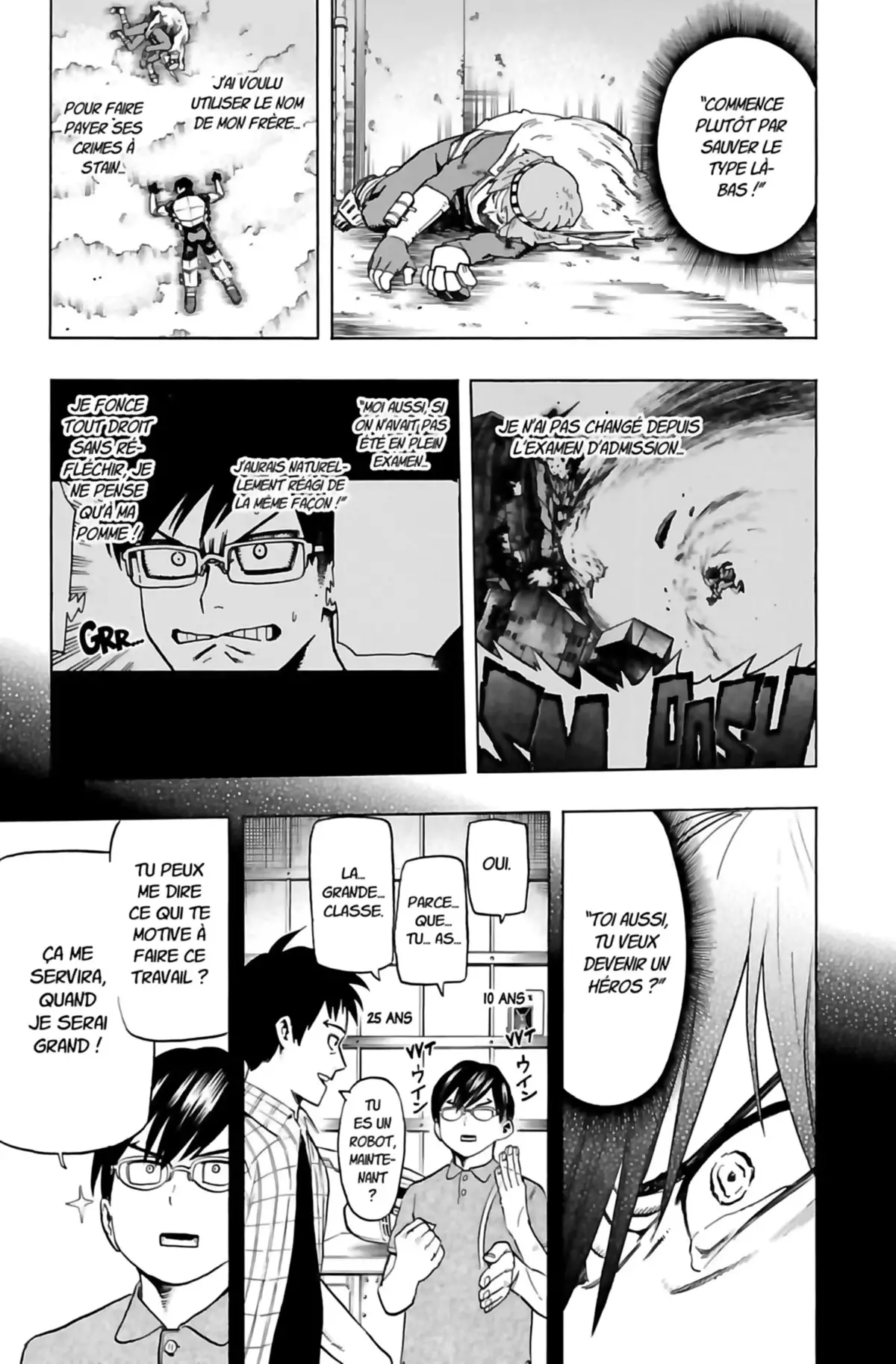 My Hero Academia Volume 7 page 9