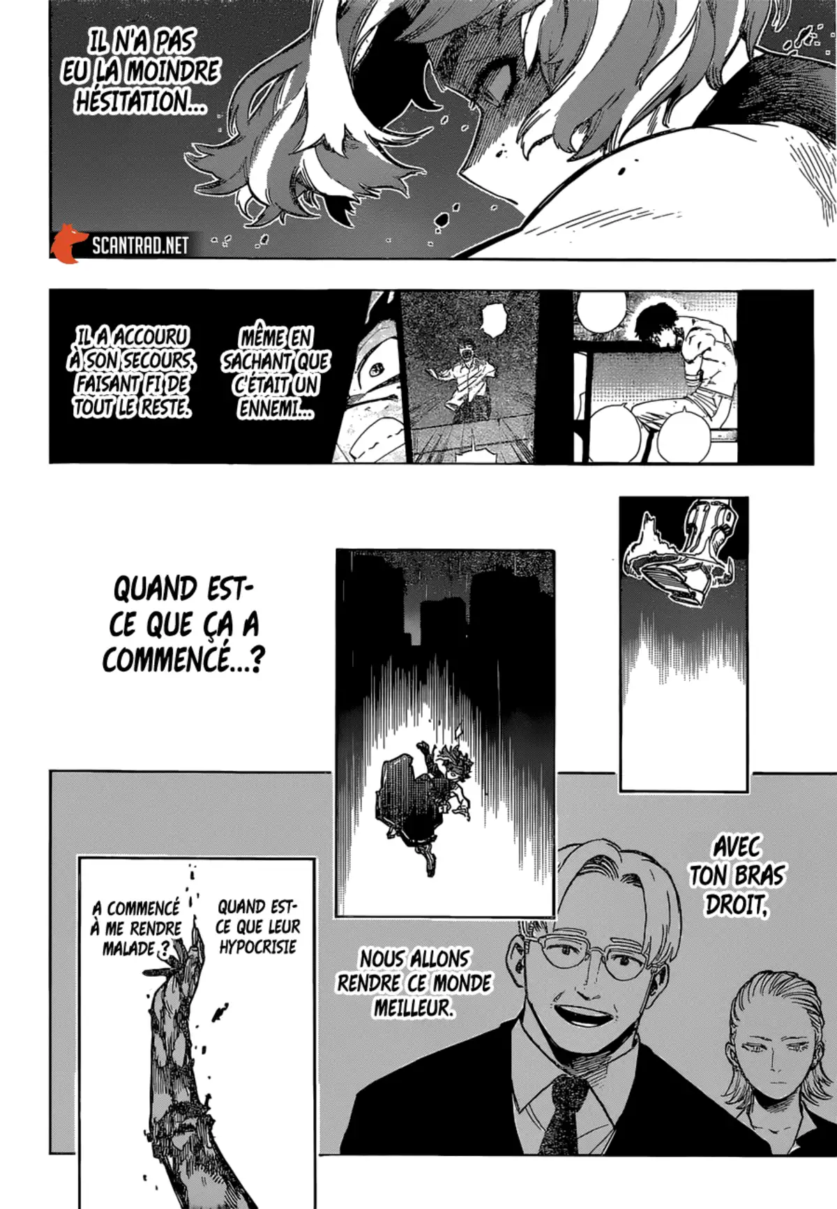 My Hero Academia Chapitre 315 page 10