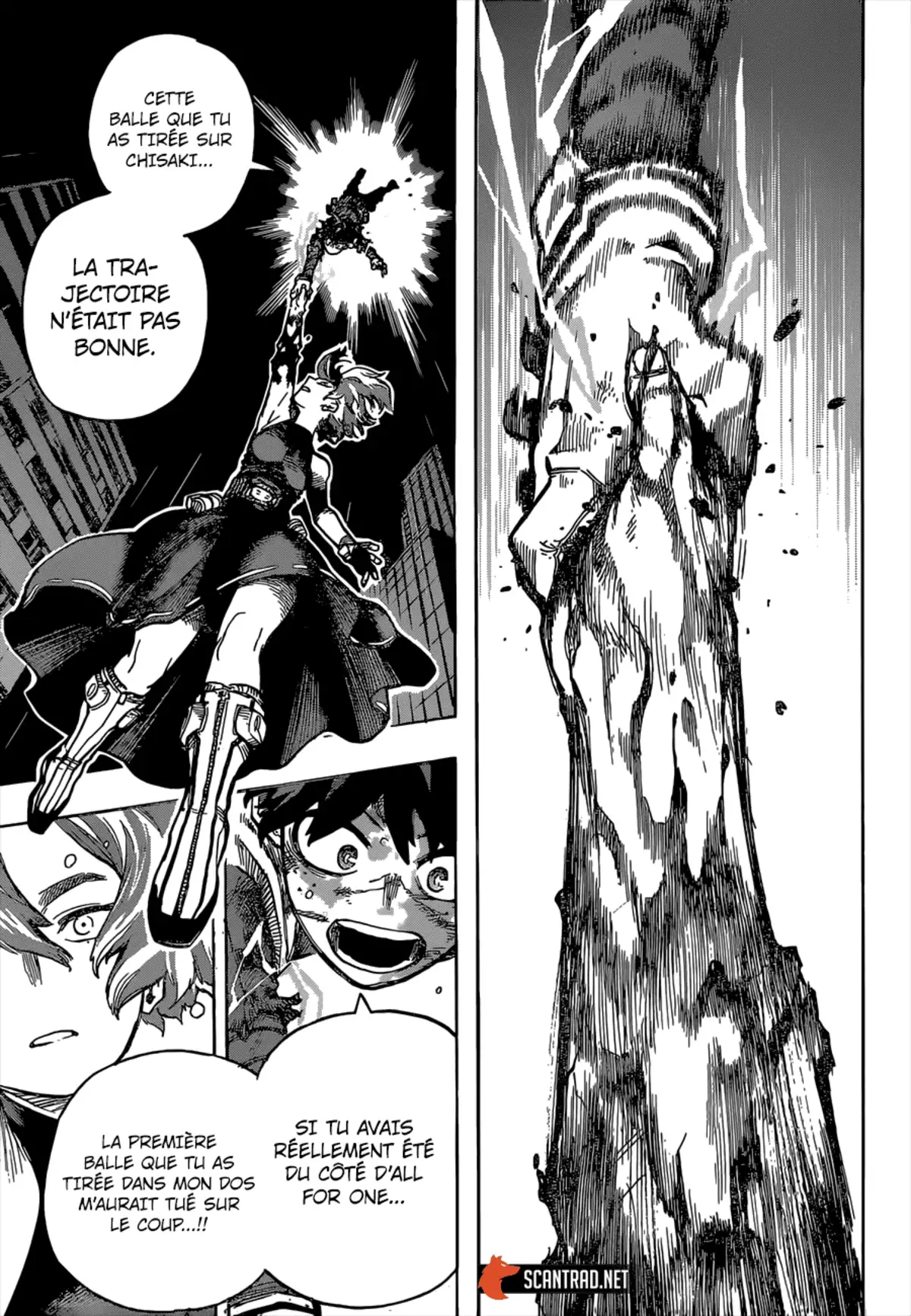 My Hero Academia Chapitre 315 page 11