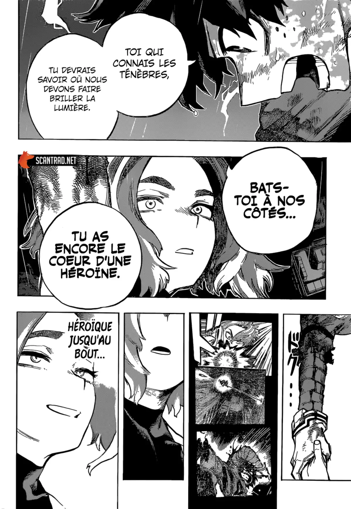 My Hero Academia Chapitre 315 page 12
