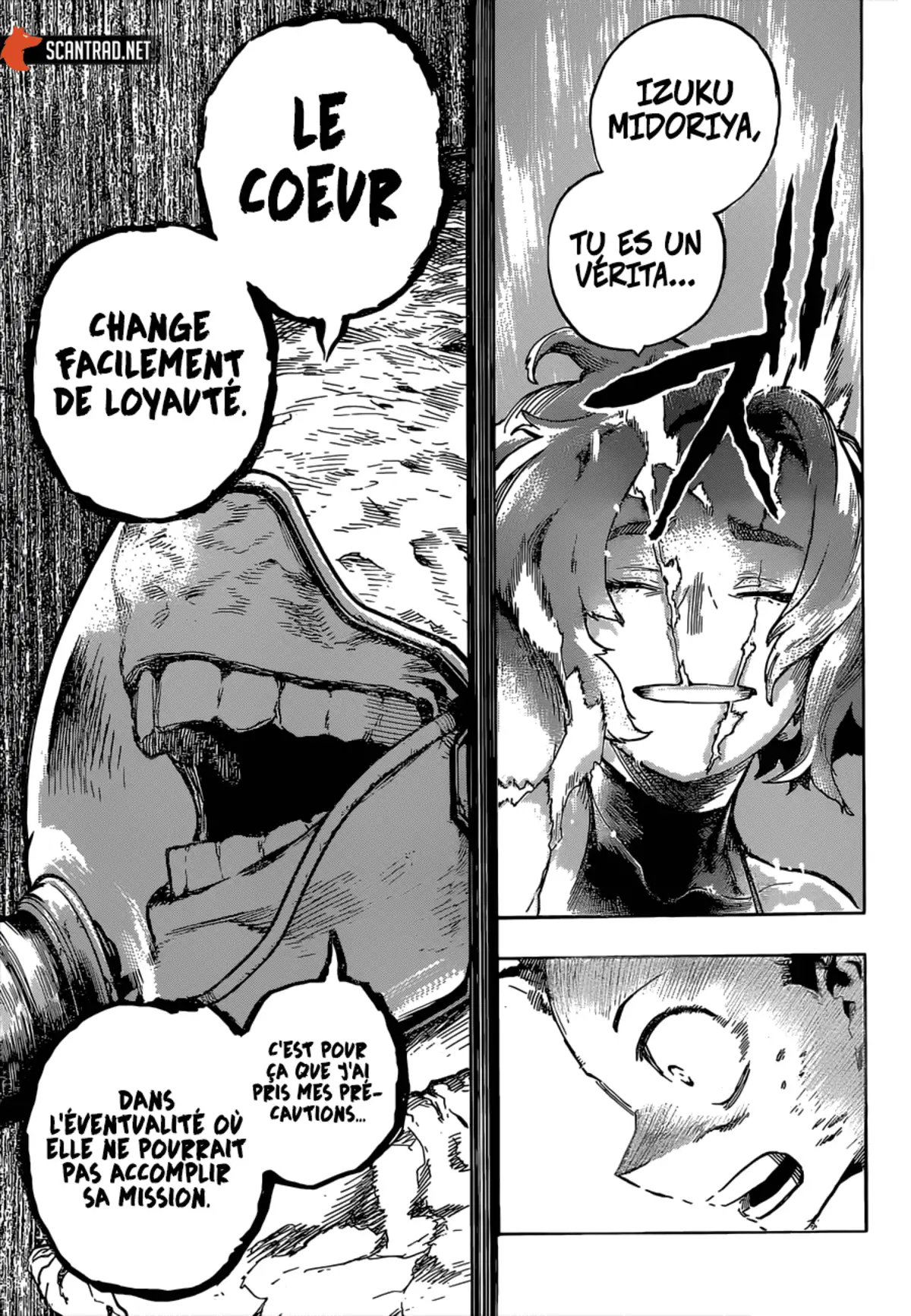 My Hero Academia Chapitre 315 page 13