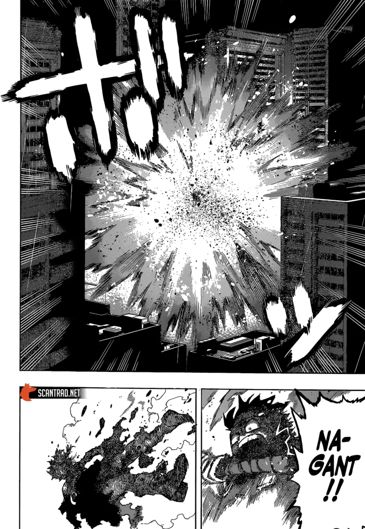My Hero Academia Chapitre 315 page 14