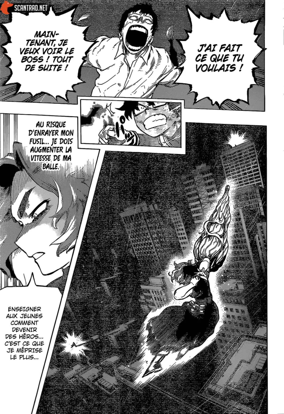 My Hero Academia Chapitre 315 page 3