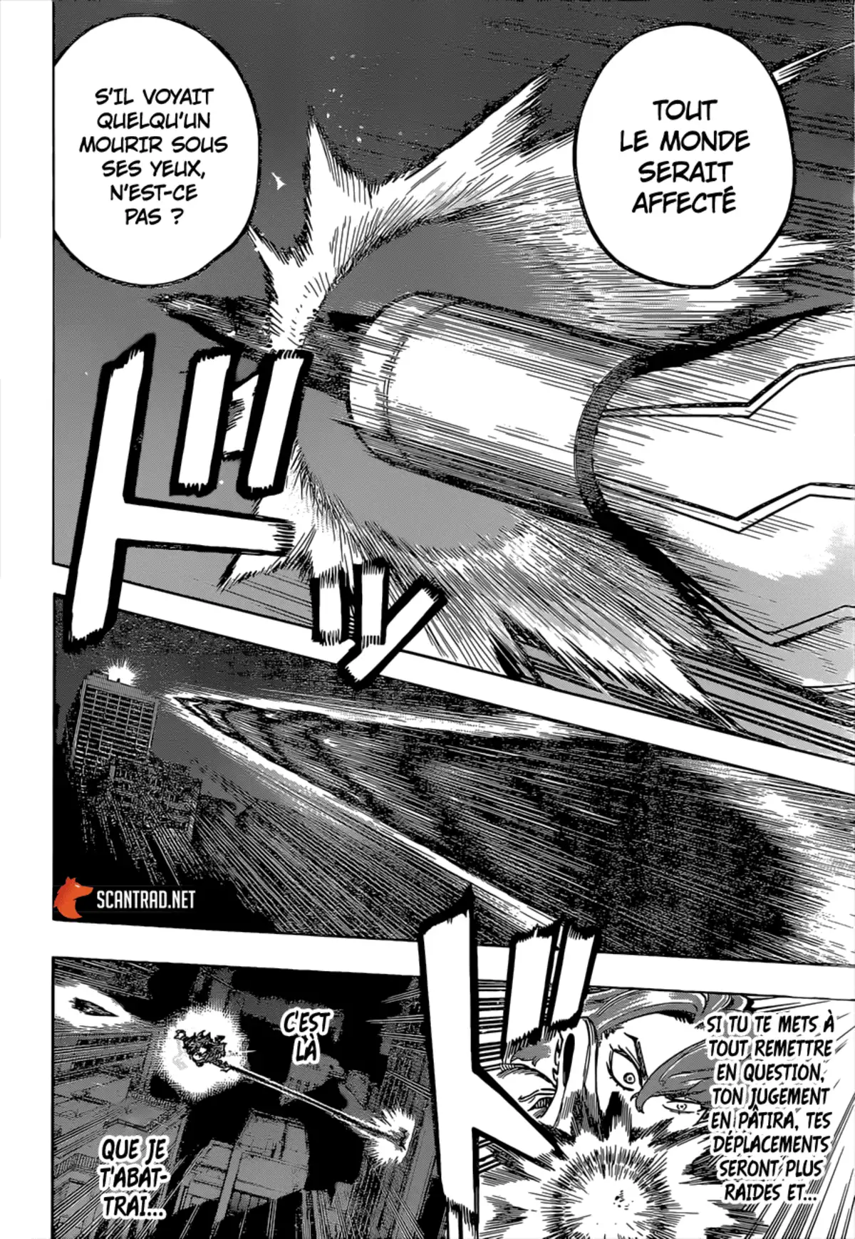 My Hero Academia Chapitre 315 page 4