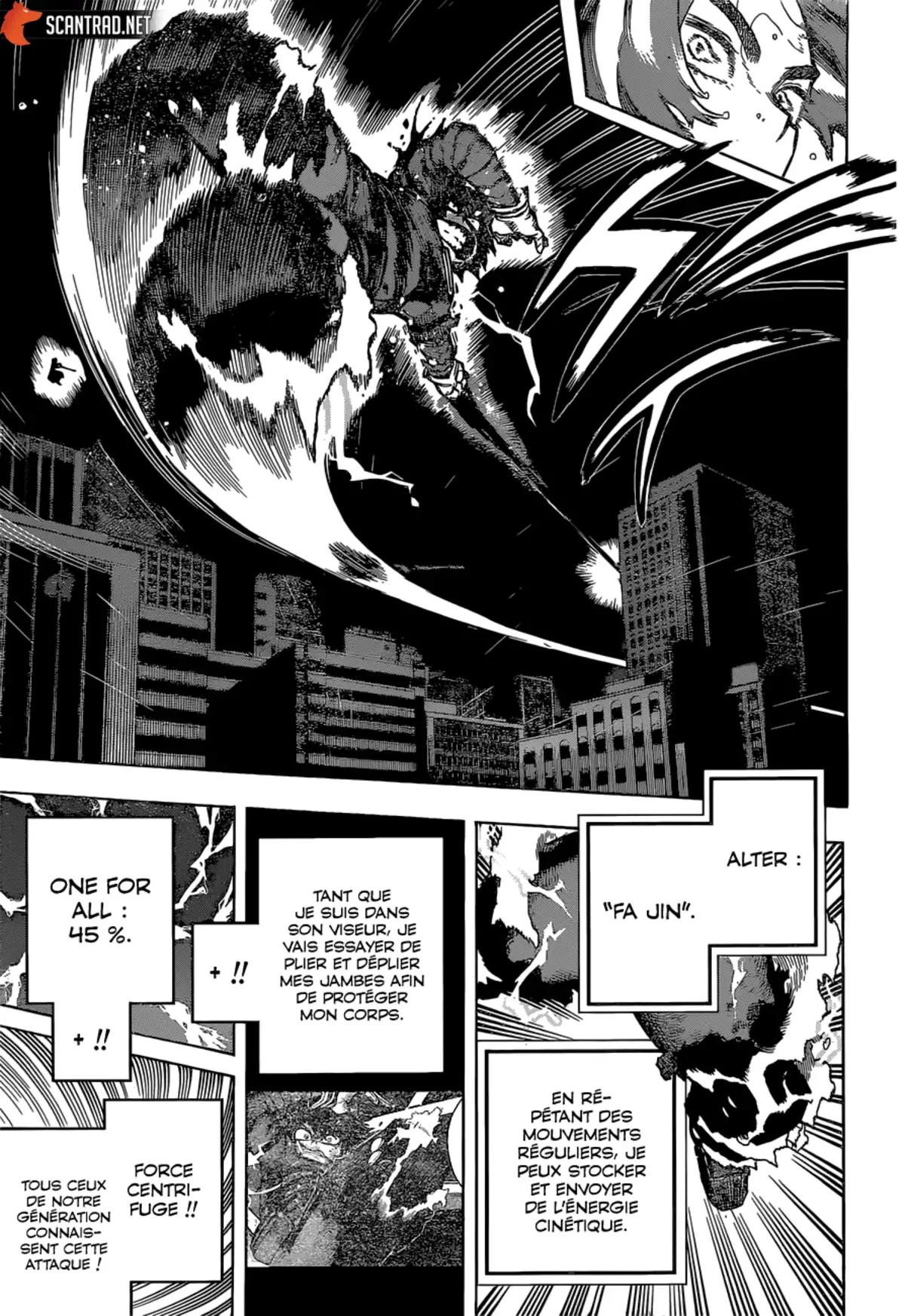 My Hero Academia Chapitre 315 page 5