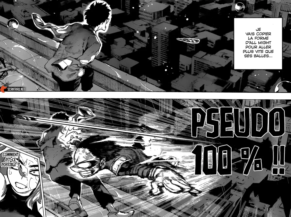 My Hero Academia Chapitre 315 page 6