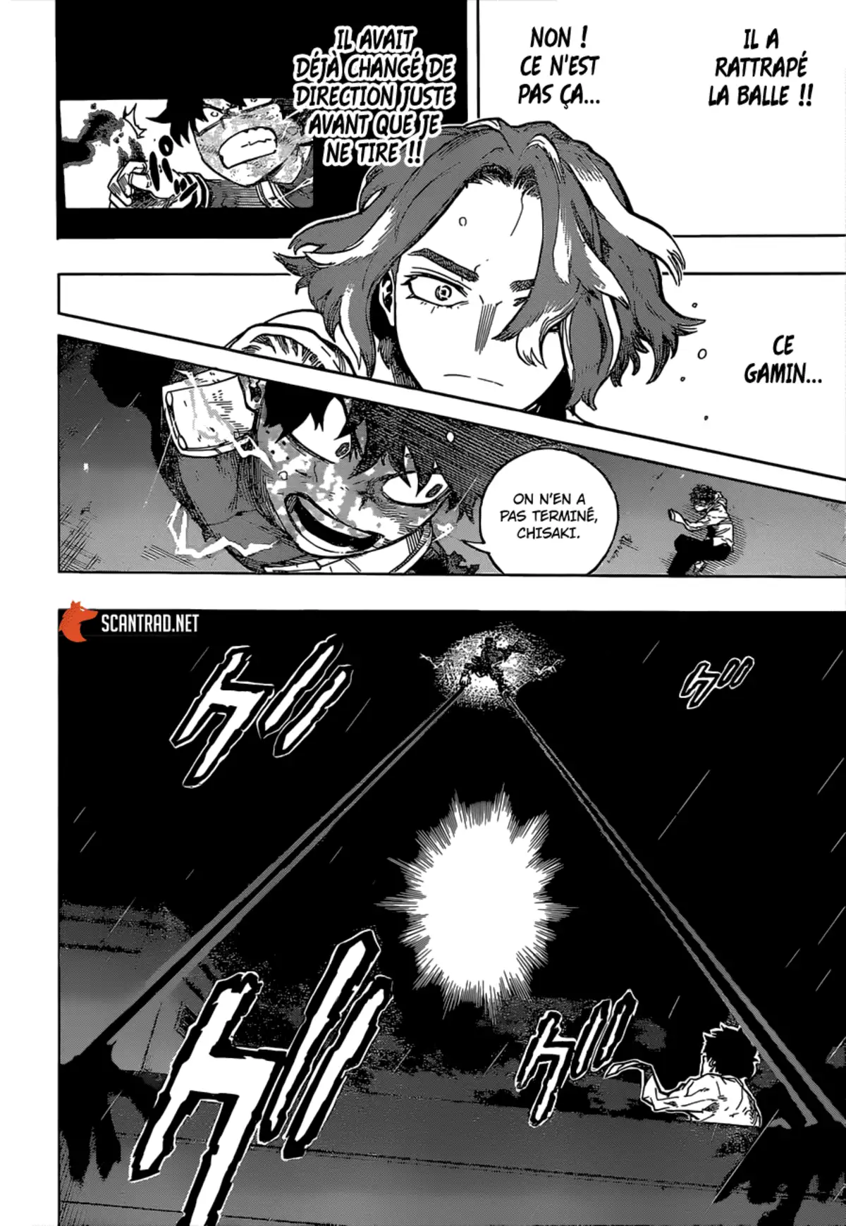 My Hero Academia Chapitre 315 page 7
