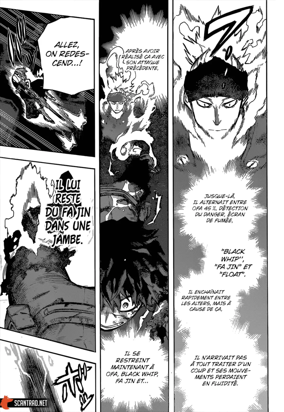 My Hero Academia Chapitre 315 page 8