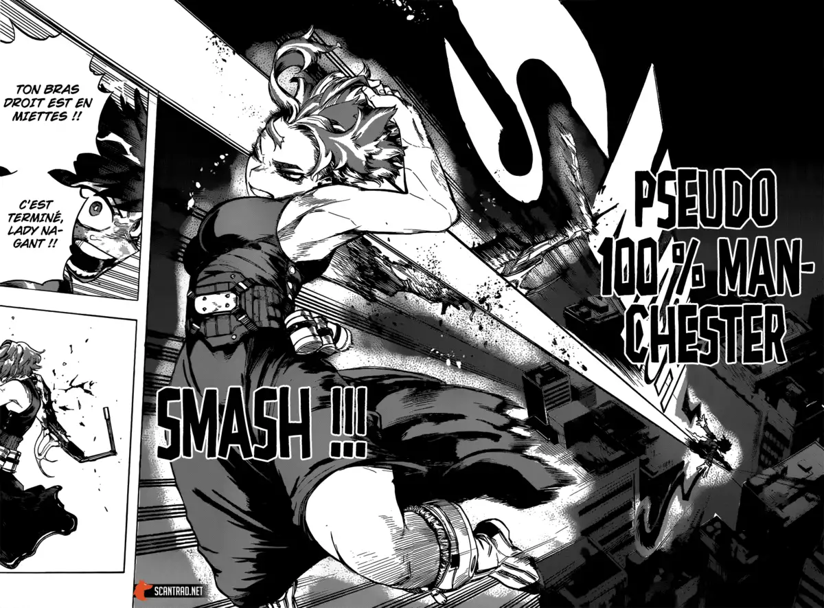 My Hero Academia Chapitre 315 page 9