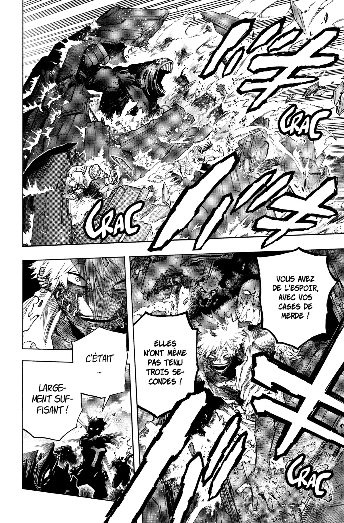 My Hero Academia Chapitre 345 page 2