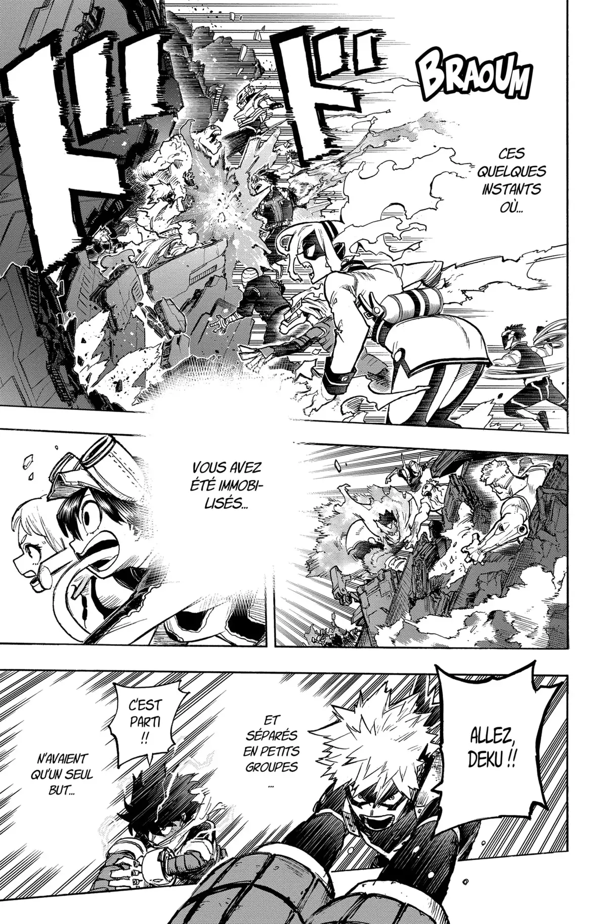 My Hero Academia Chapitre 345 page 3