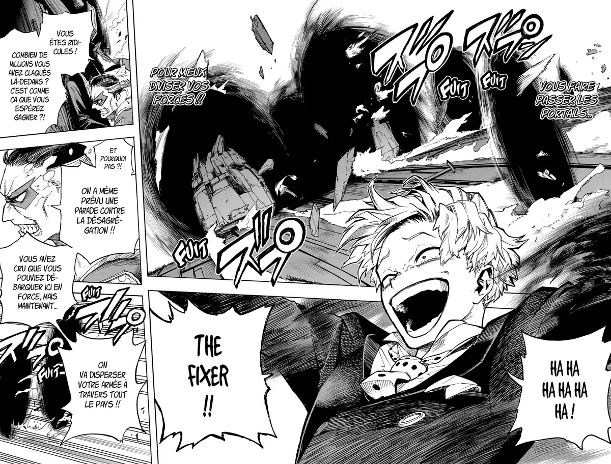 My Hero Academia Chapitre 345 page 4