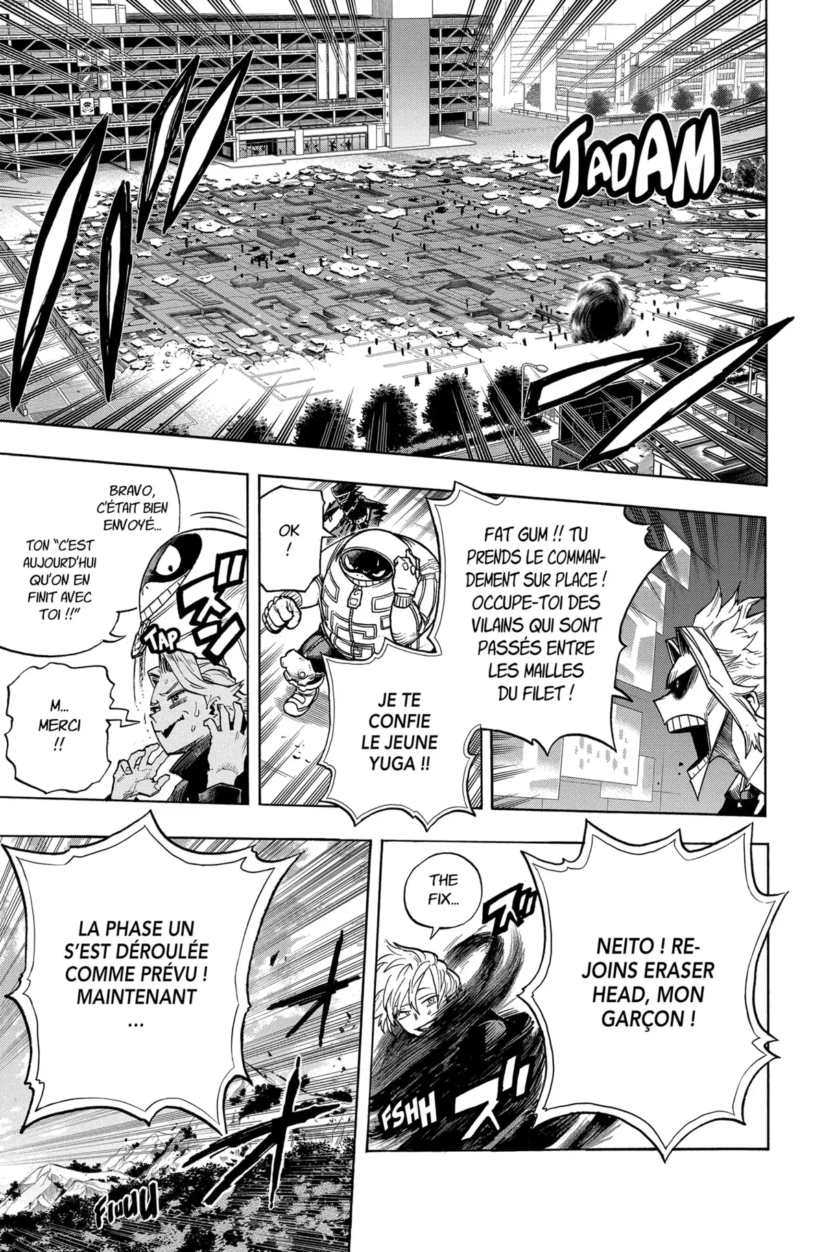 My Hero Academia Chapitre 345 page 6