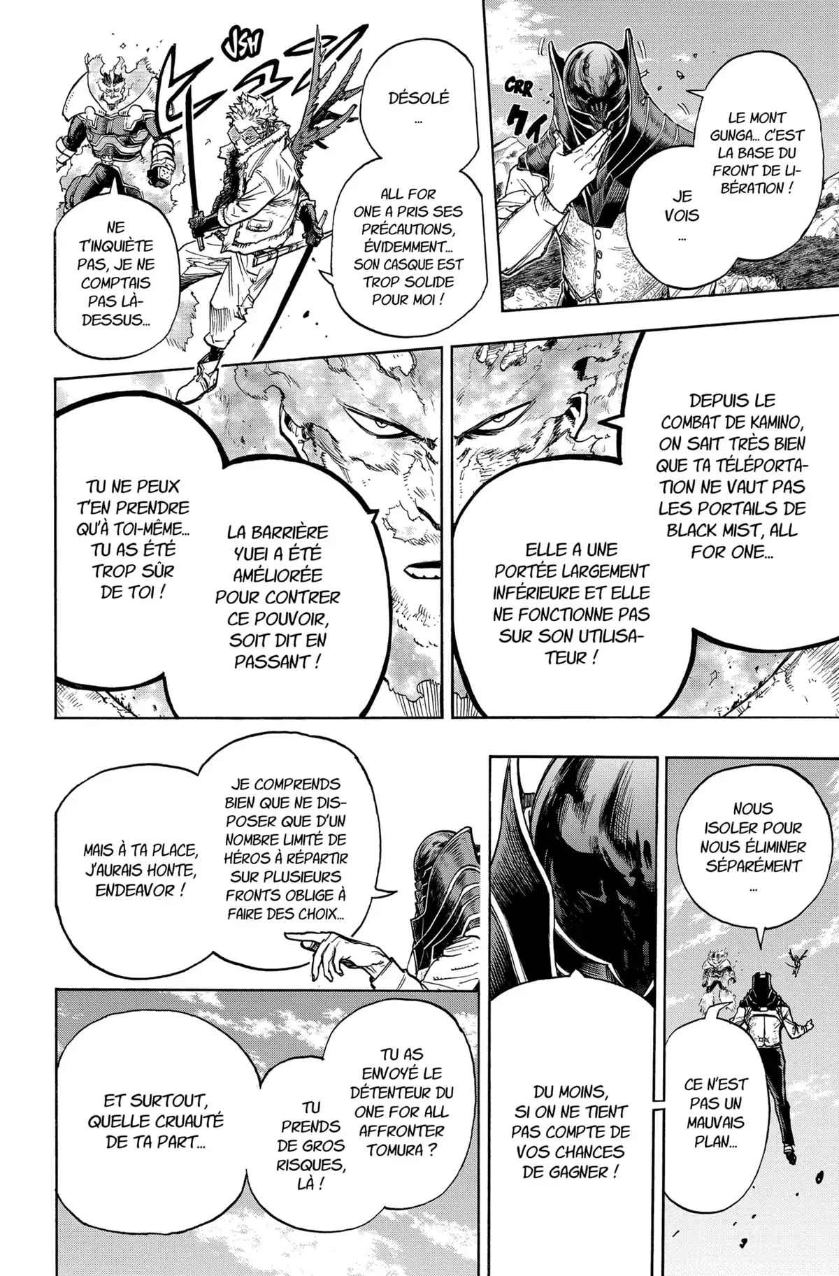 My Hero Academia Chapitre 345 page 8