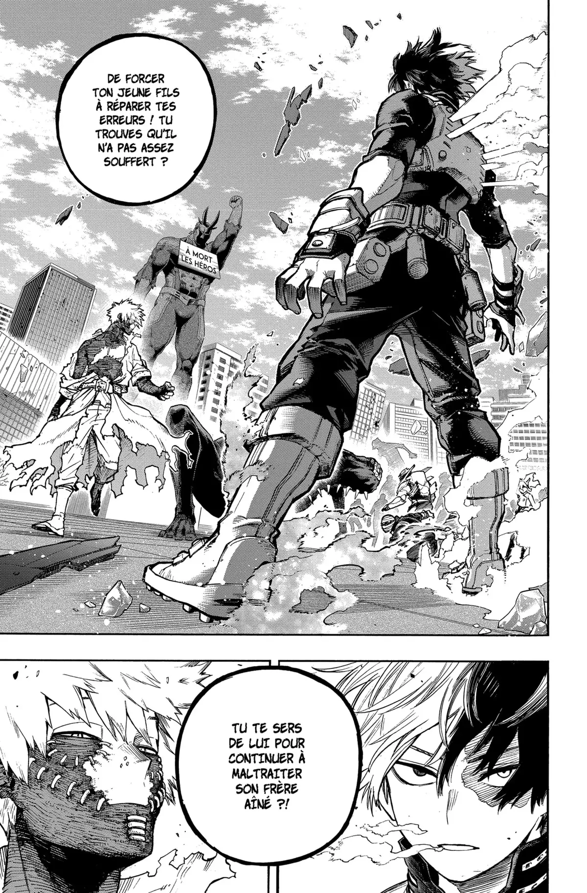 My Hero Academia Chapitre 345 page 9