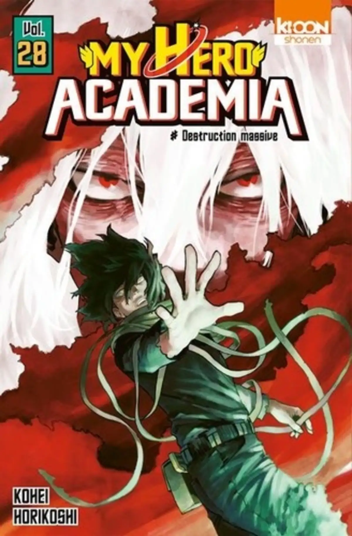My Hero Academia Volume 28 page 1