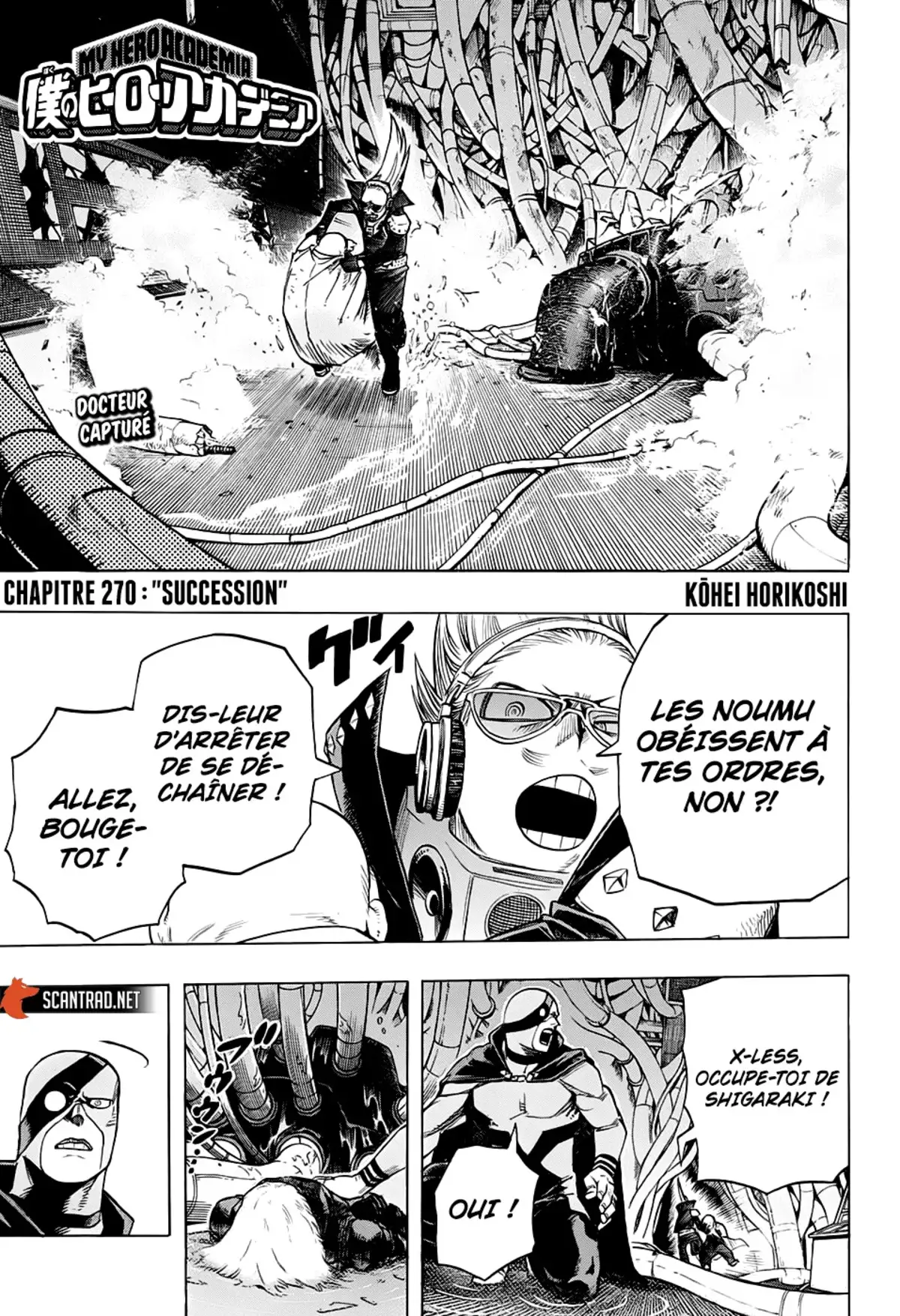 My Hero Academia Volume 28 page 30