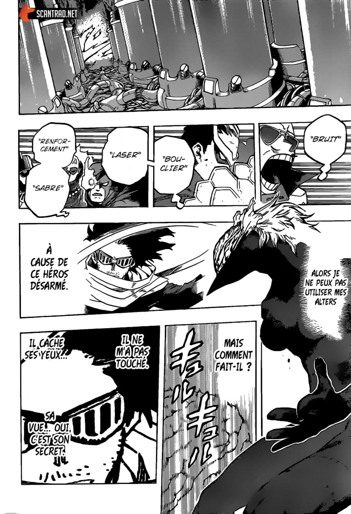 My Hero Academia Volume 28 page 8