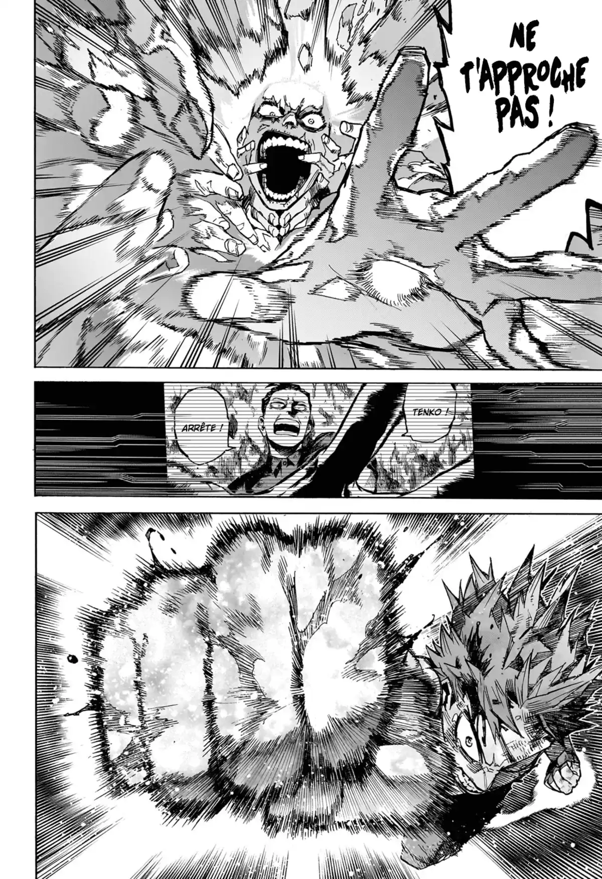 My Hero Academia Chapitre 416 page 14