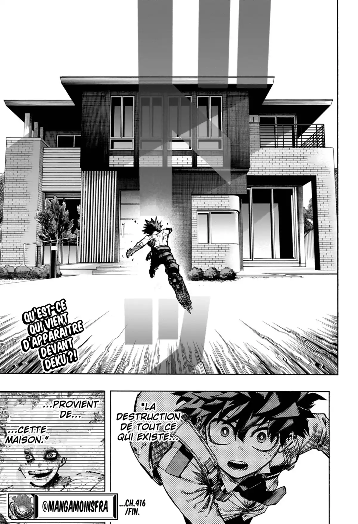 My Hero Academia Chapitre 416 page 15