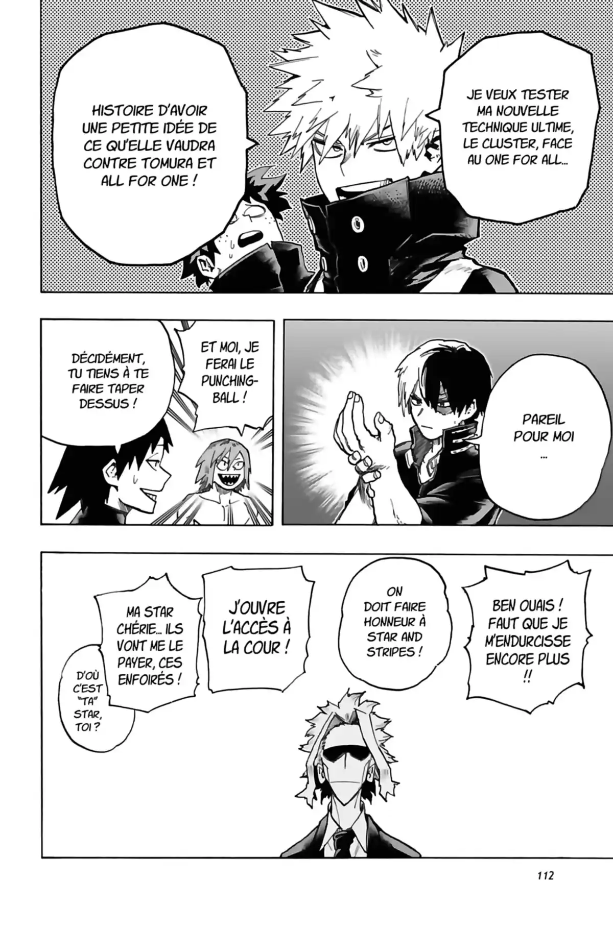 My Hero Academia Volume 34 page 106