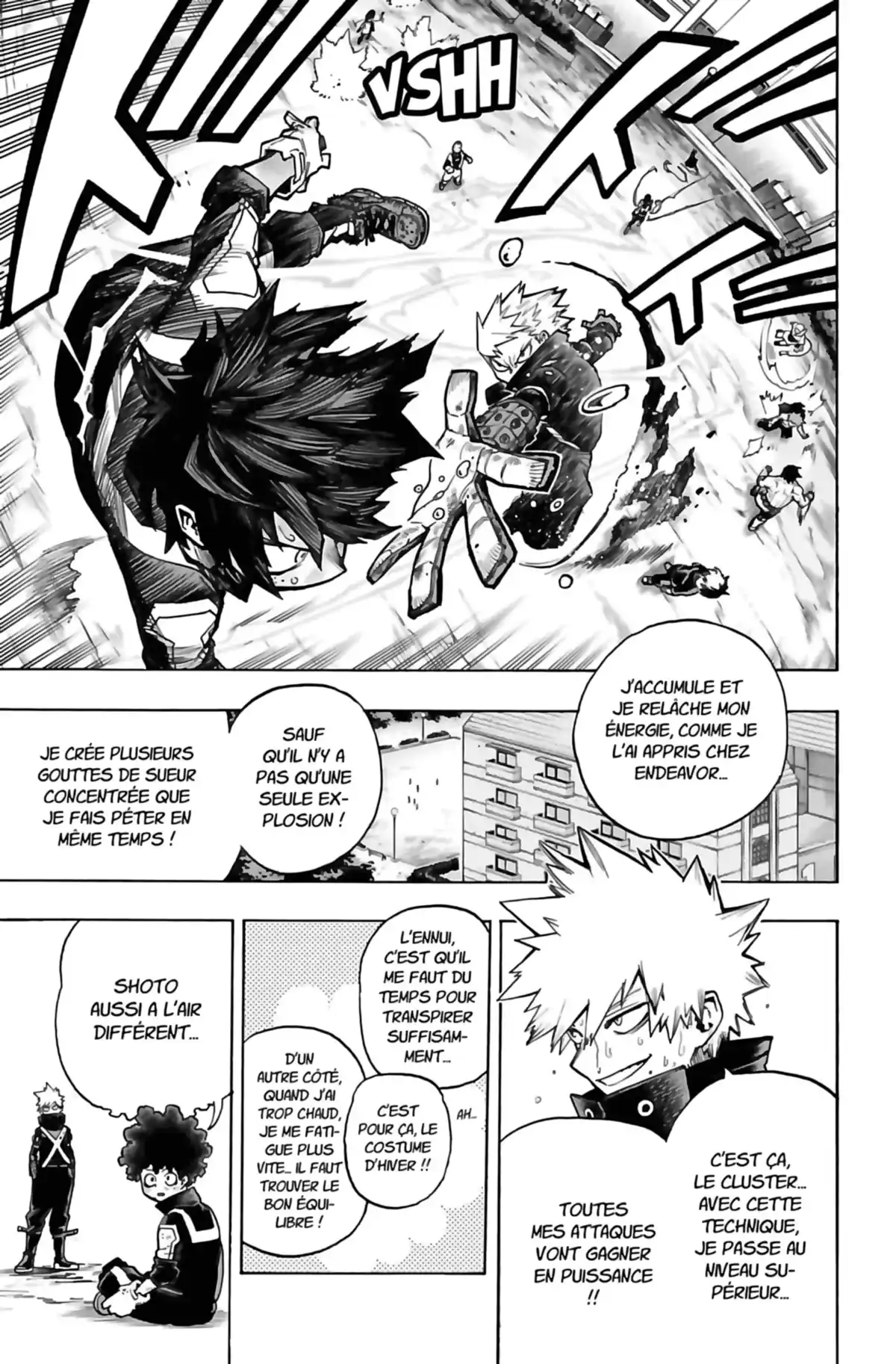 My Hero Academia Volume 34 page 116