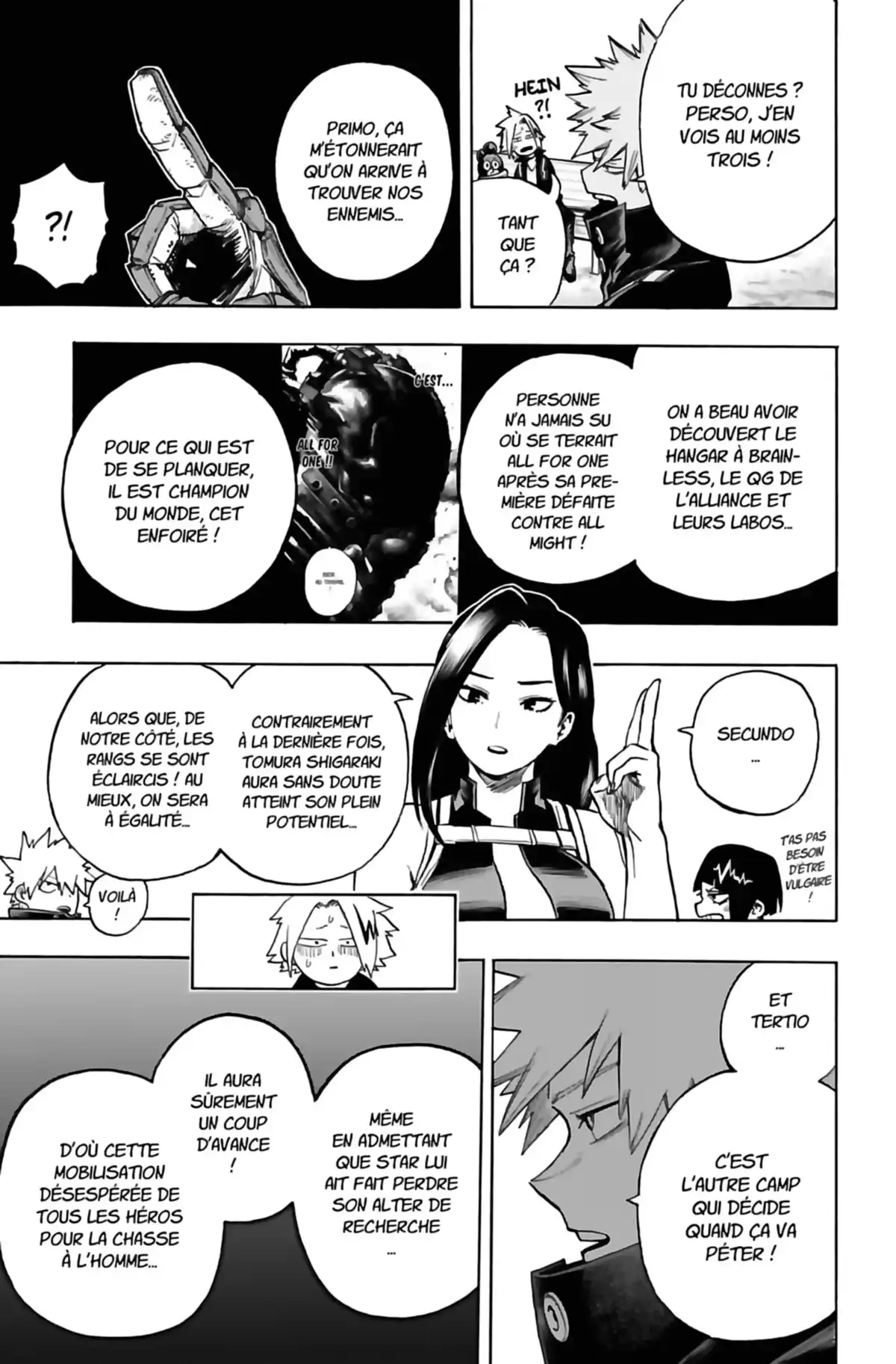 My Hero Academia Volume 34 page 118